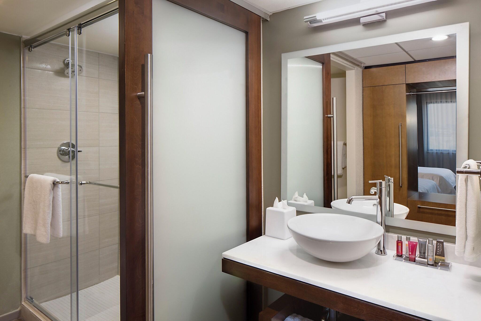 غرفة كلوب بسرير مزدوج، San Antonio Marriott Northwest Medical Center 7/8