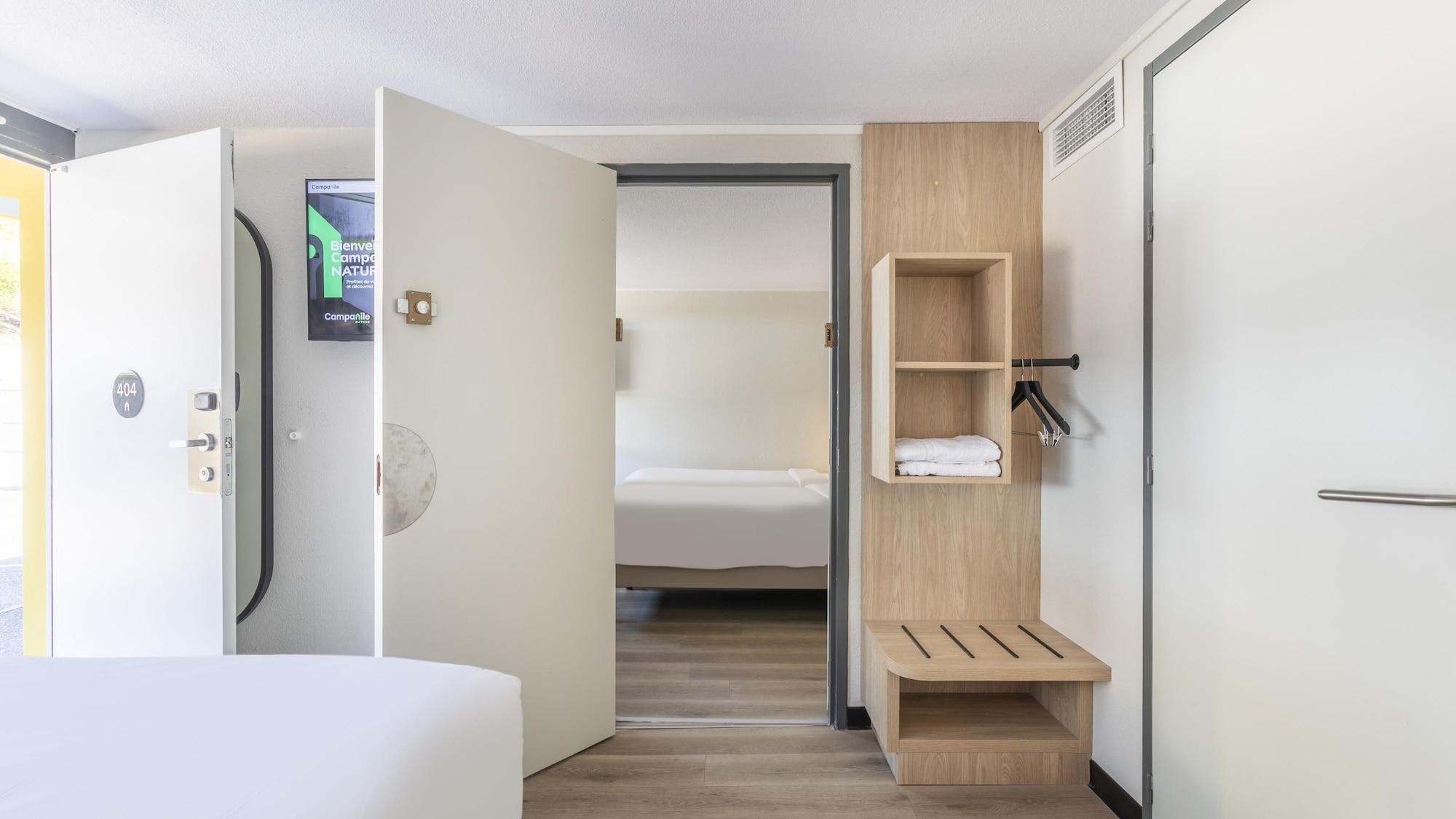 Connecting, Standard, Multiple Beds، Campanile NATURE - Bordeaux Lac 7/7