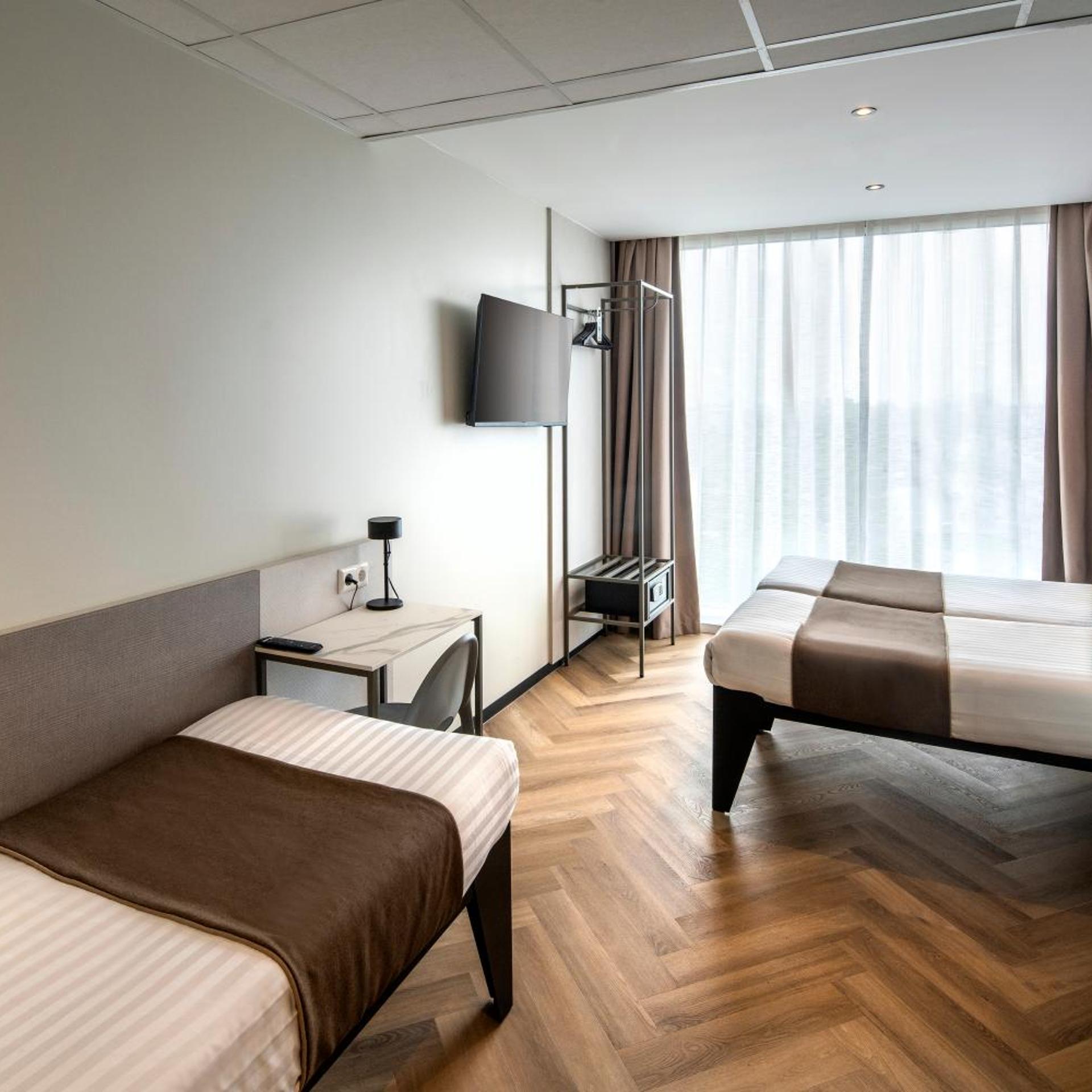 غرفة قياسية ثلاثية، Hotel Fogo Amsterdam 4/6