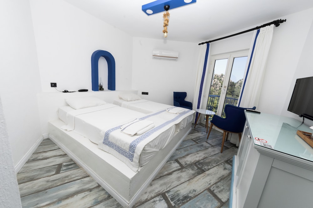 جناح ديلوكس بسرير كوين بغرفة نوم واحدة، LAVANTA HOTEL TURUNC 9/10