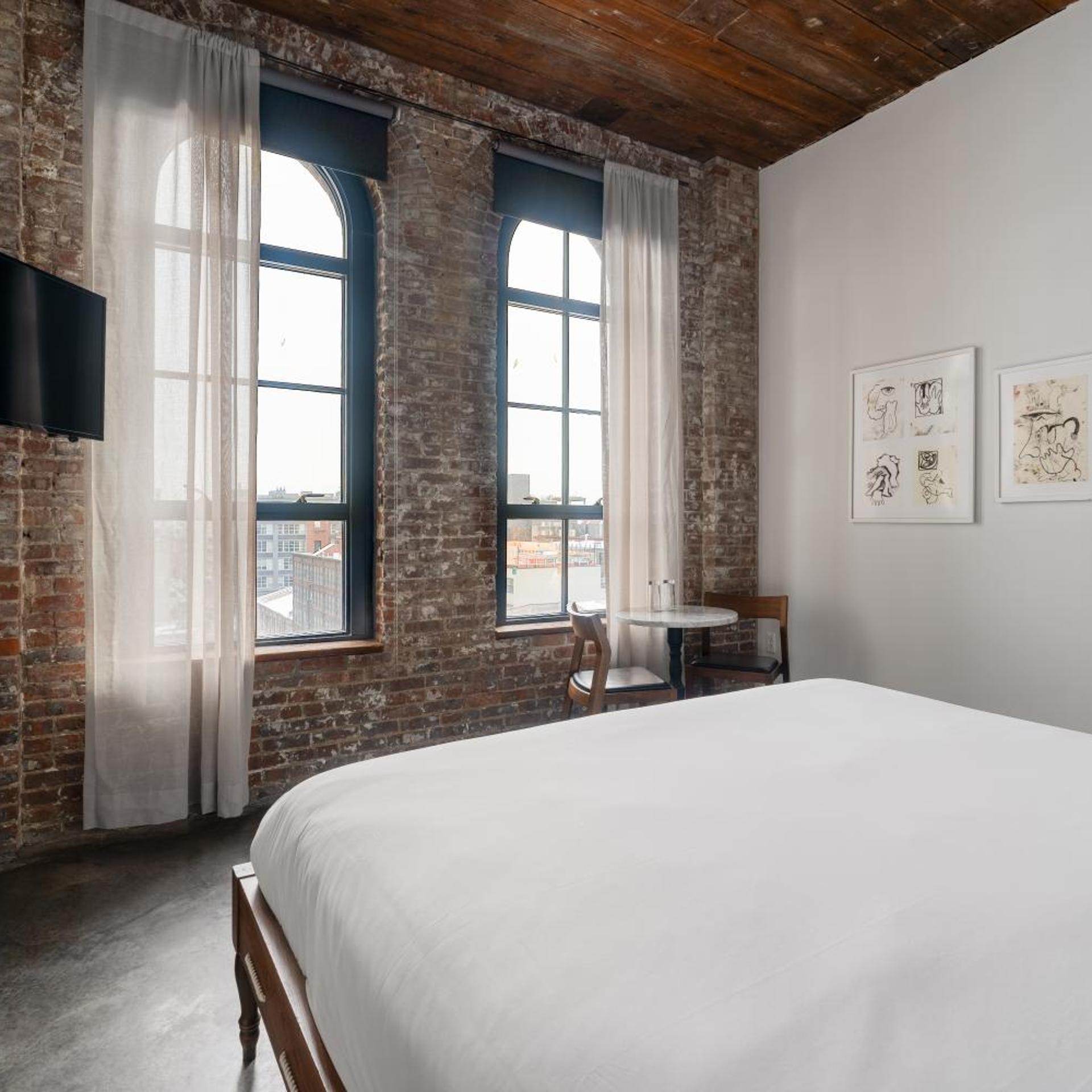 استوديو بسرير كينج، Wythe Hotel 3/10