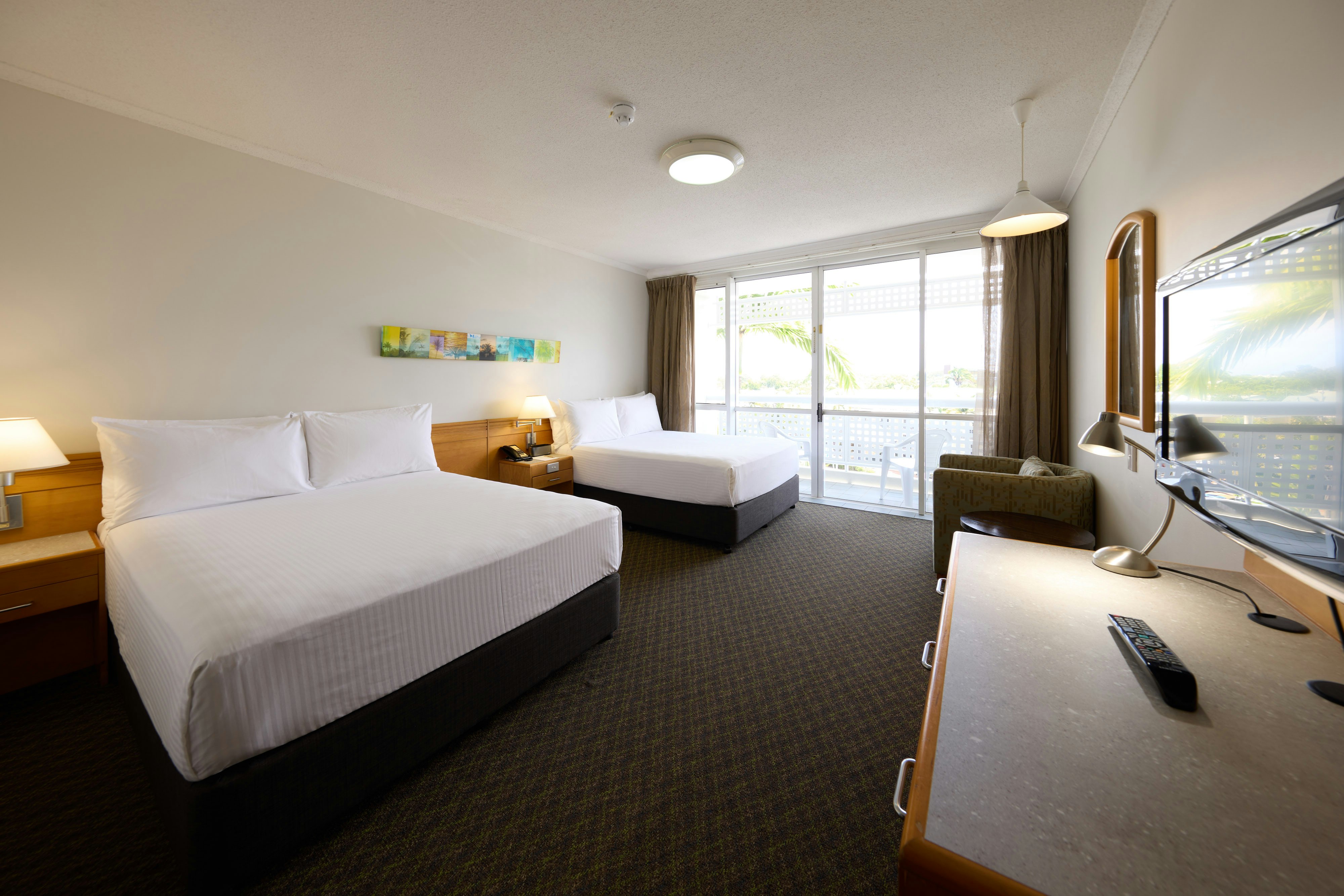 Standard, 2 Double Beds