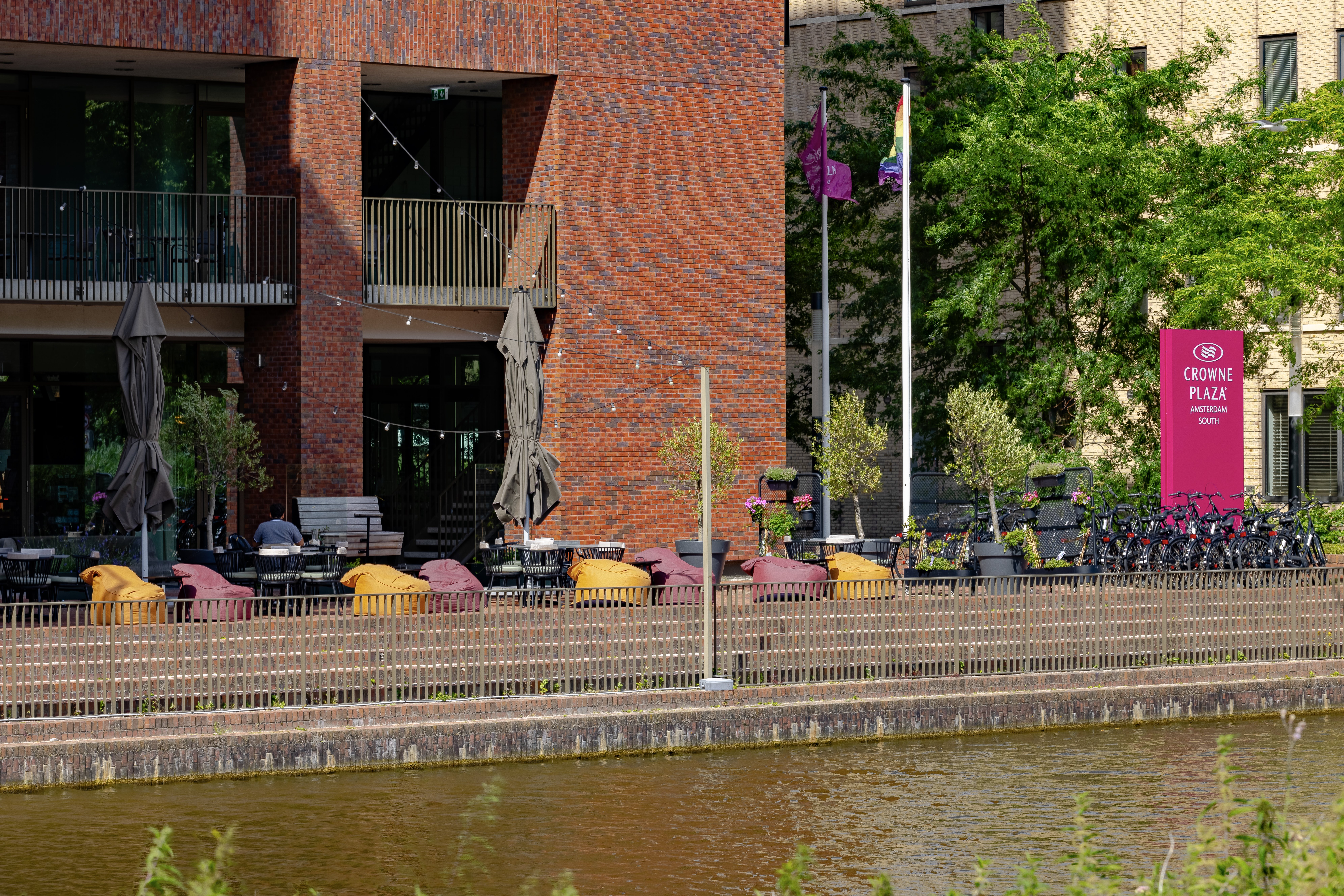 Crowne Plaza Amsterdam South Hotel 77/82