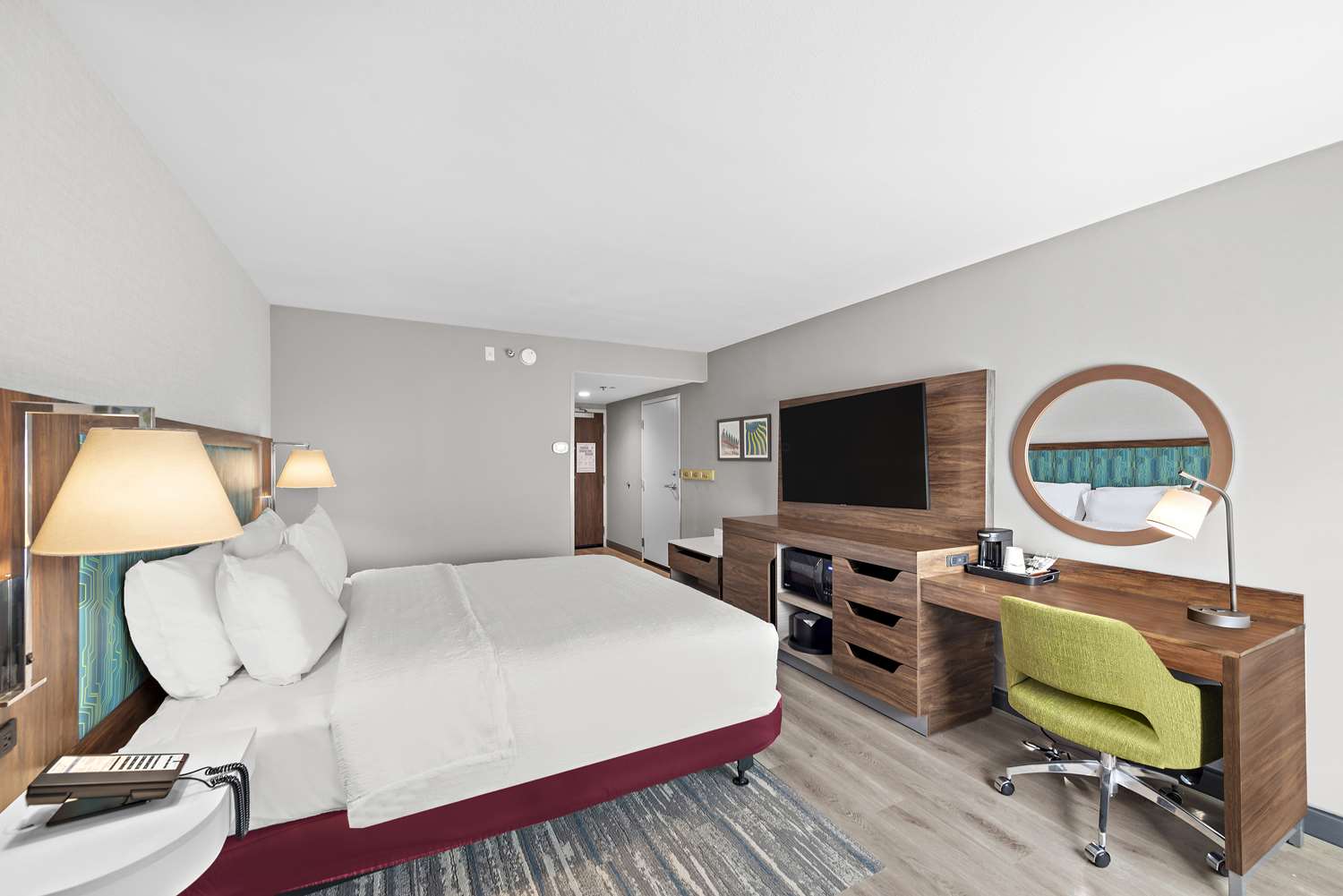 rooms