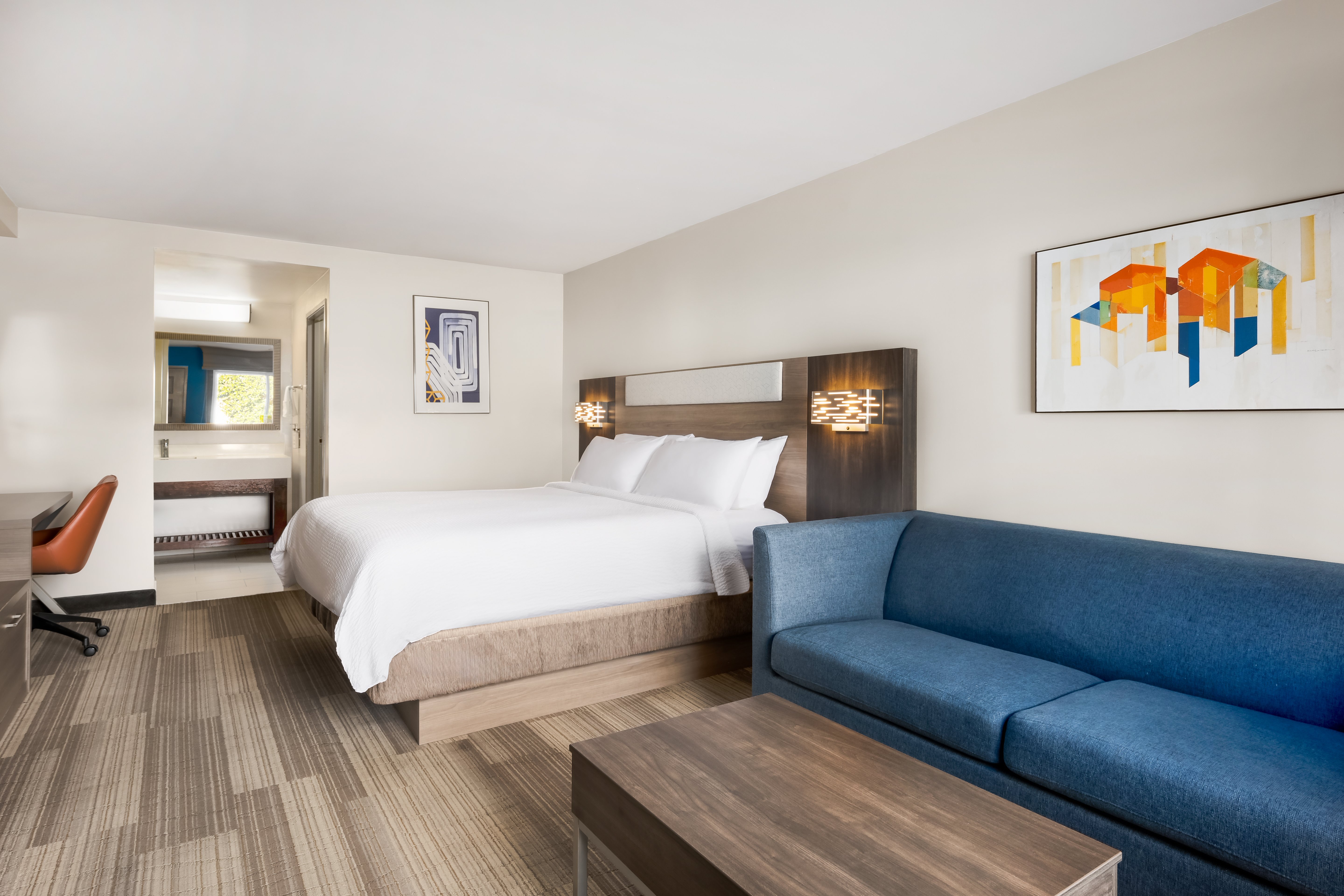 Leisure, King Bed