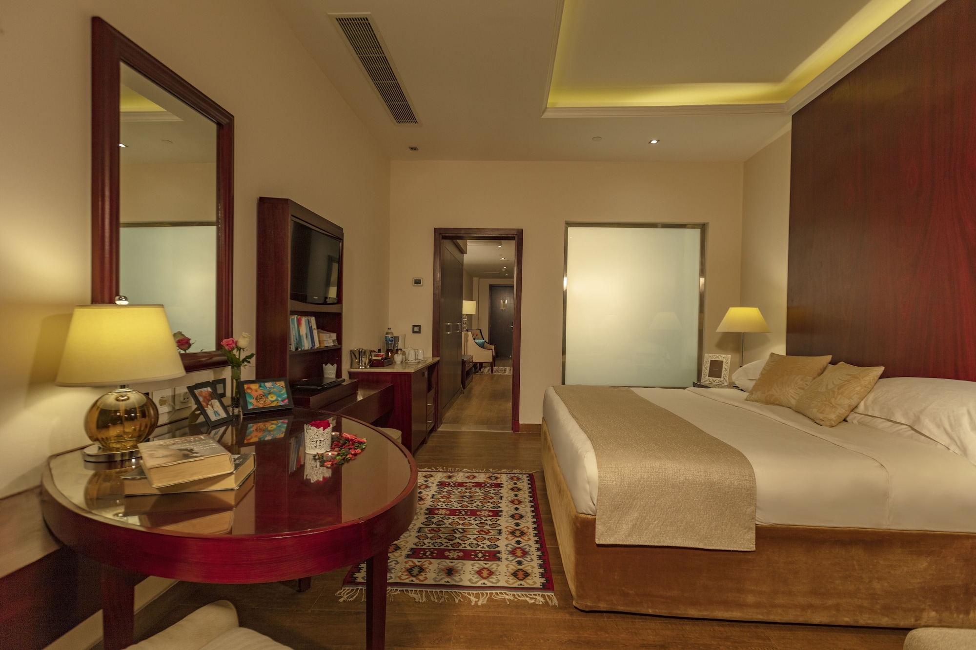 rooms