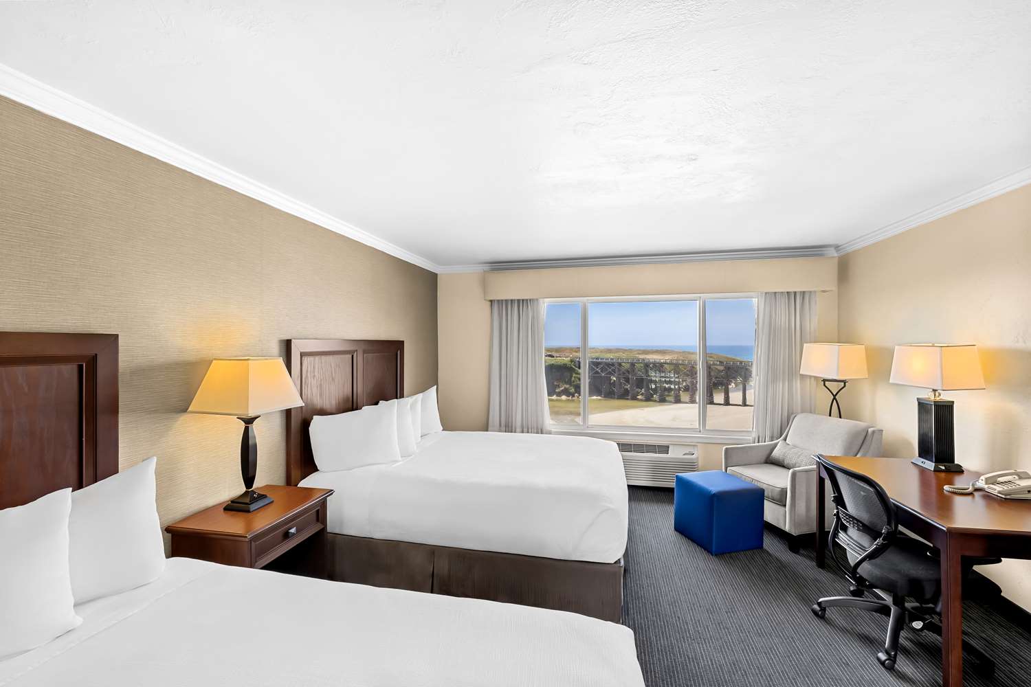 Room, 3 Double Beds