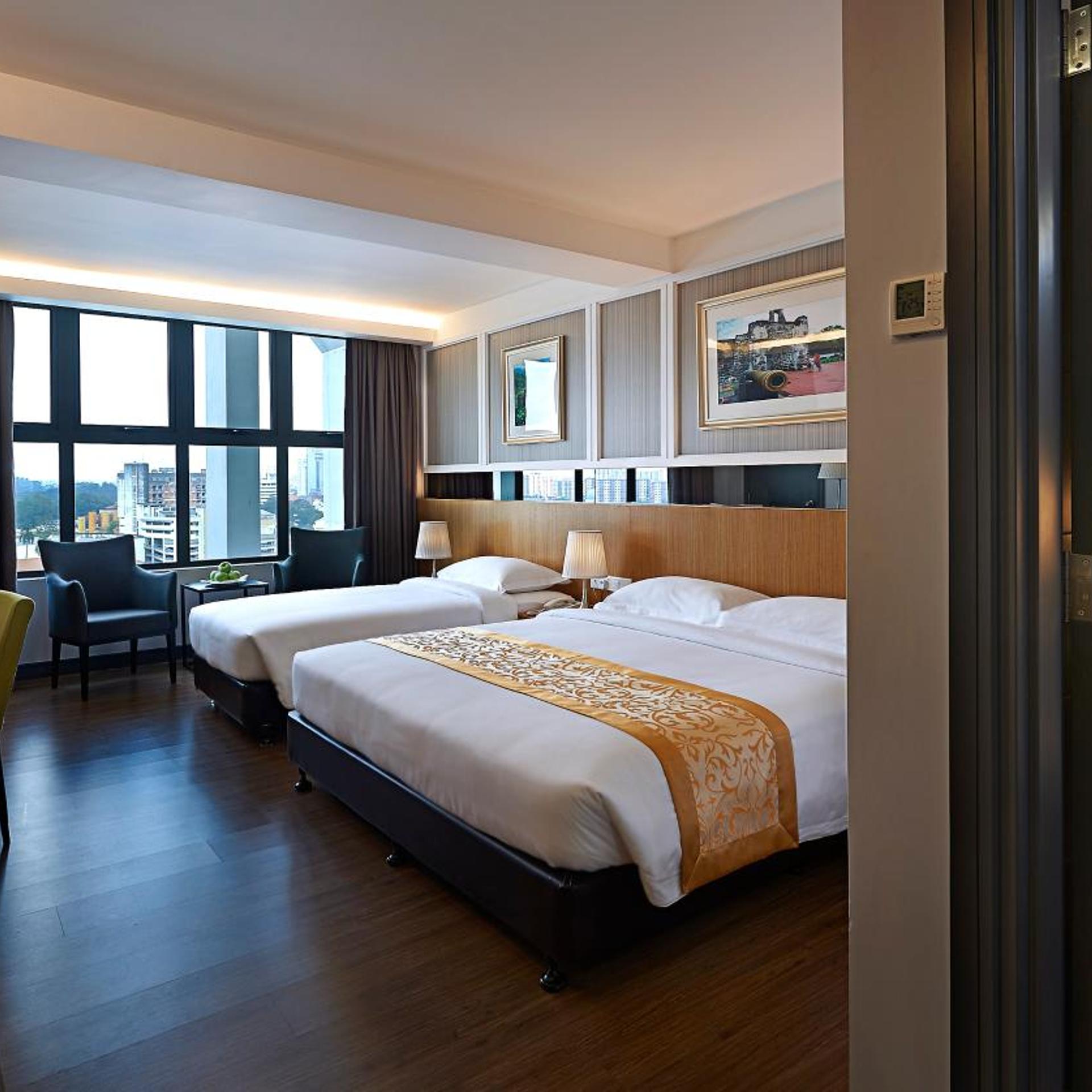 Deluxe, Triple, Kuala Lumpur 118 View
