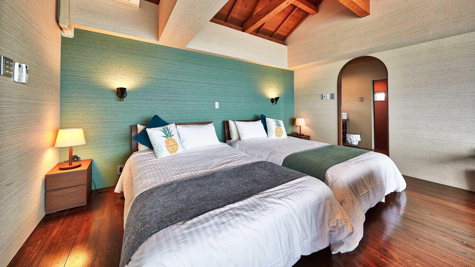 Detached, Twin Beds, Ocean View