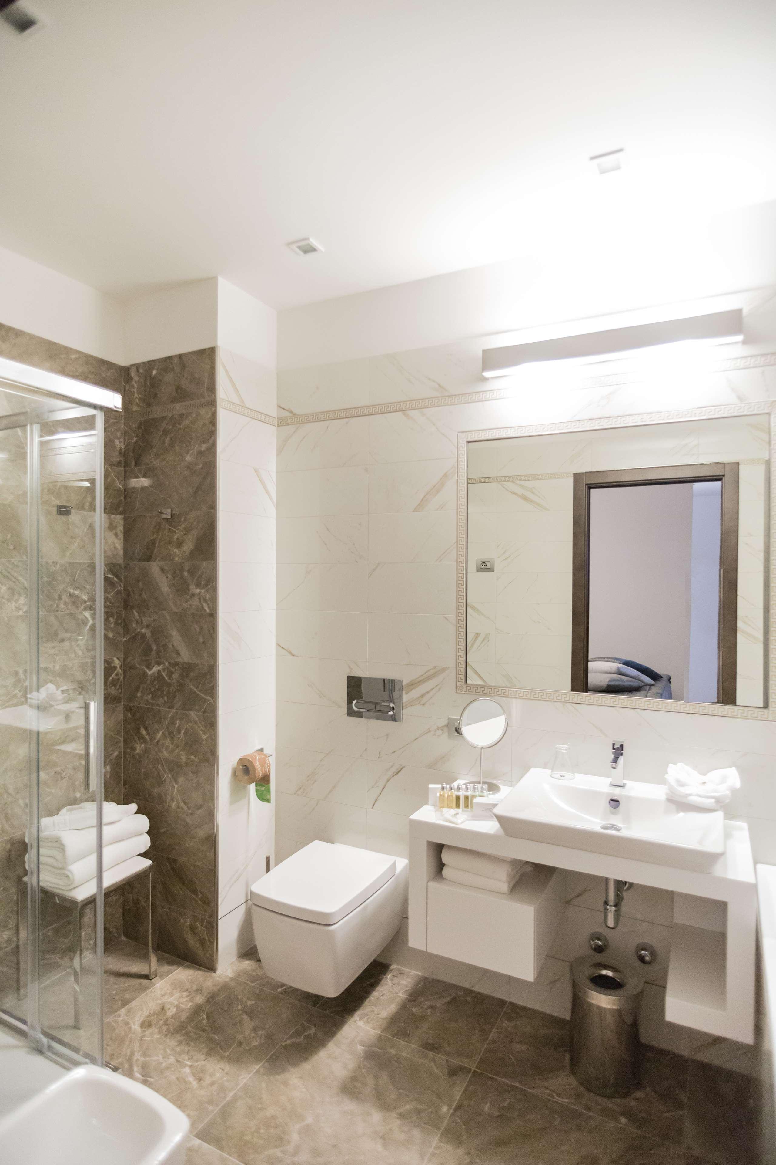 غرفة بسرير كينج، Best Western Premier Milano Palace Hotel 4/4