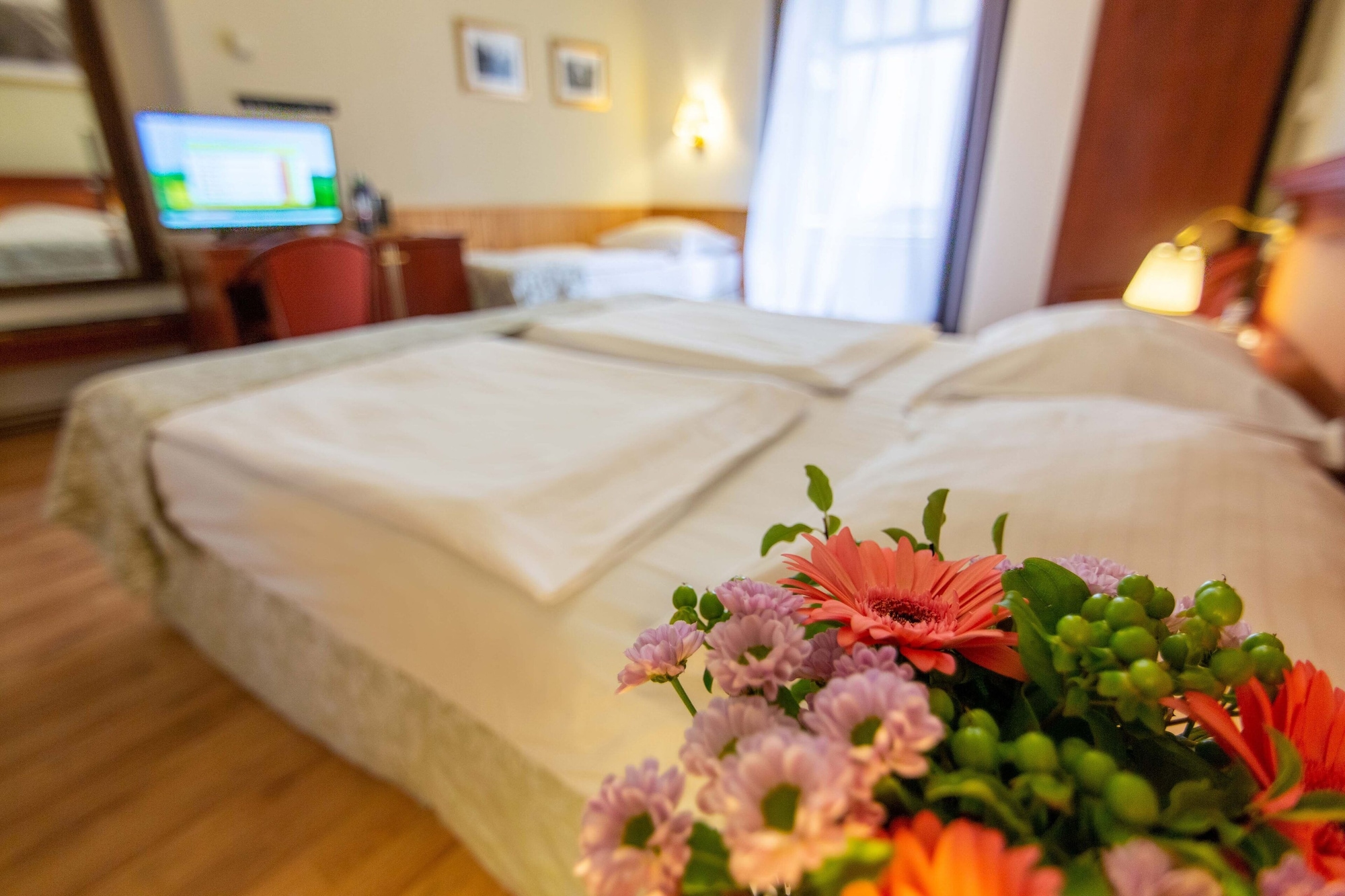 غرفة رباعية، Wenceslas Square Hotel 5/9