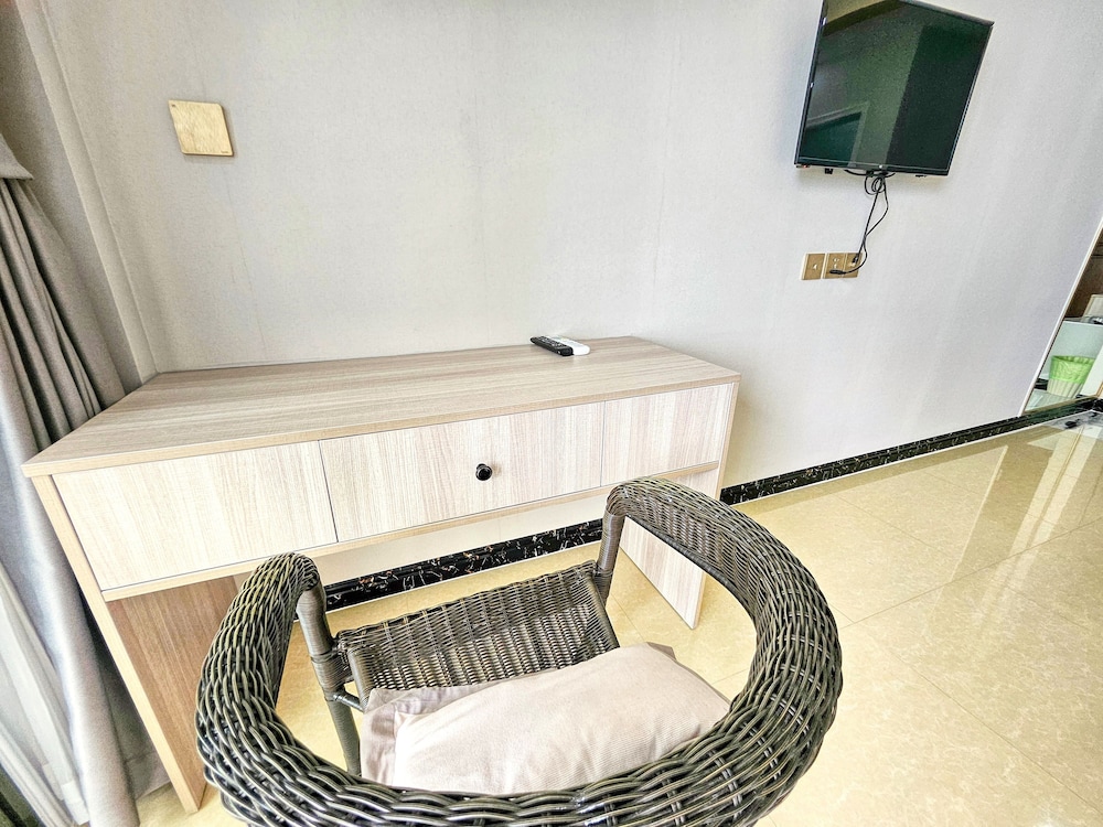 غرفة سوبيريور بسرير كوين بإطلالة على المسبح، Mermaid S Beach Resort Jomtien 3/10