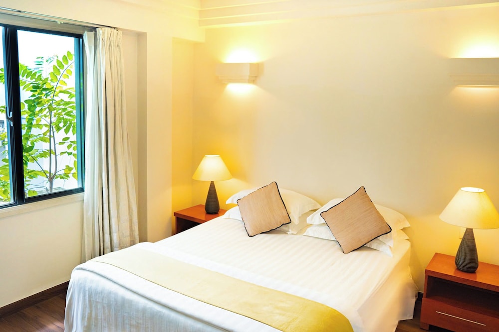 2 Bedrooms, Deluxe, Apartment, 1 Queen and 1 Double Bed