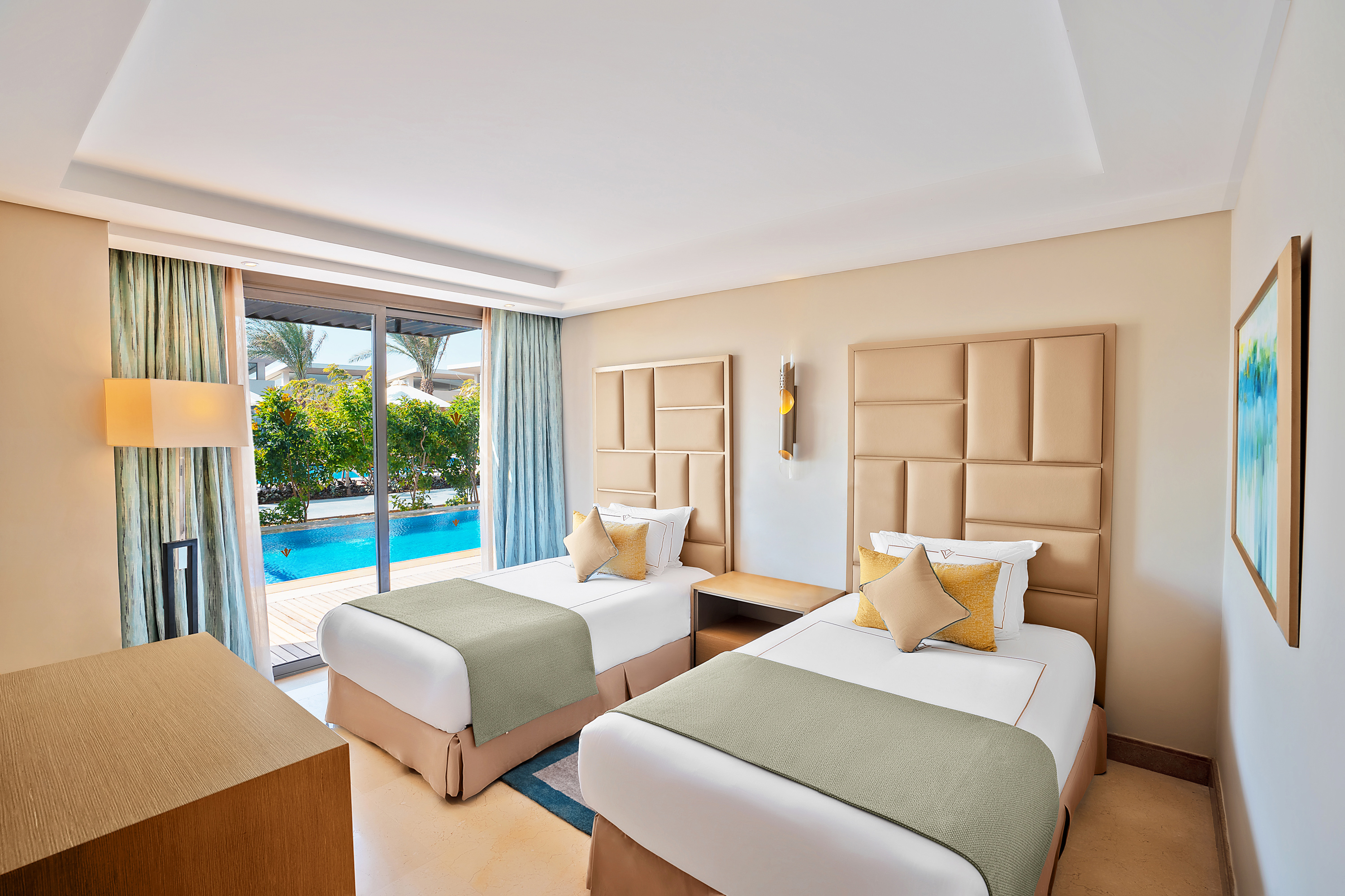 rooms