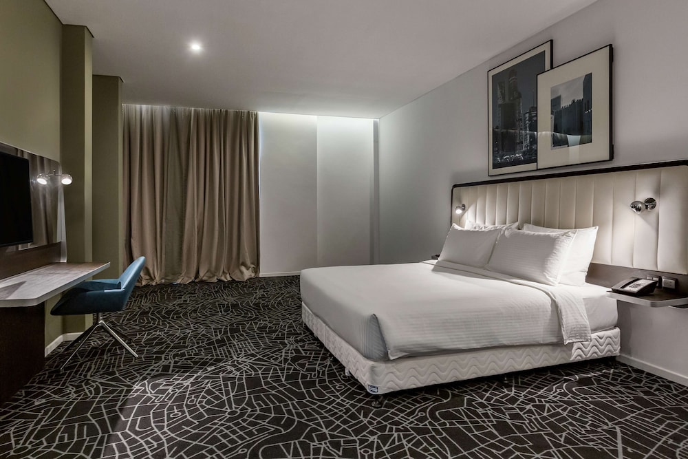 جناح بسرير كينج بغرفة نوم واحدة، فندق وشقق راديسون الدمام المدينة الصناعية(Radisson Hotel & Apartments Dammam Industry City) 2/5