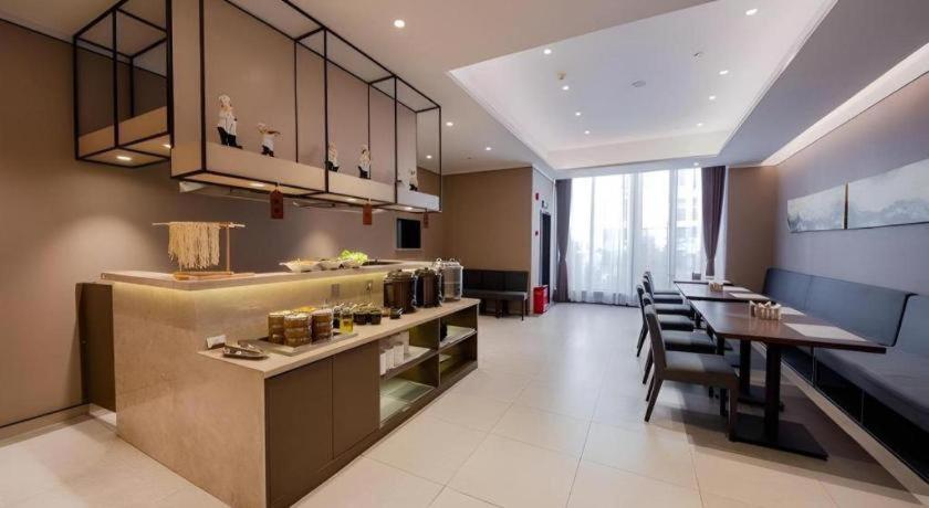 Homeinn plus上海Zhangjiang公园酒店(Homeinn plus Shanghai Zhangjiang Park) 图片4