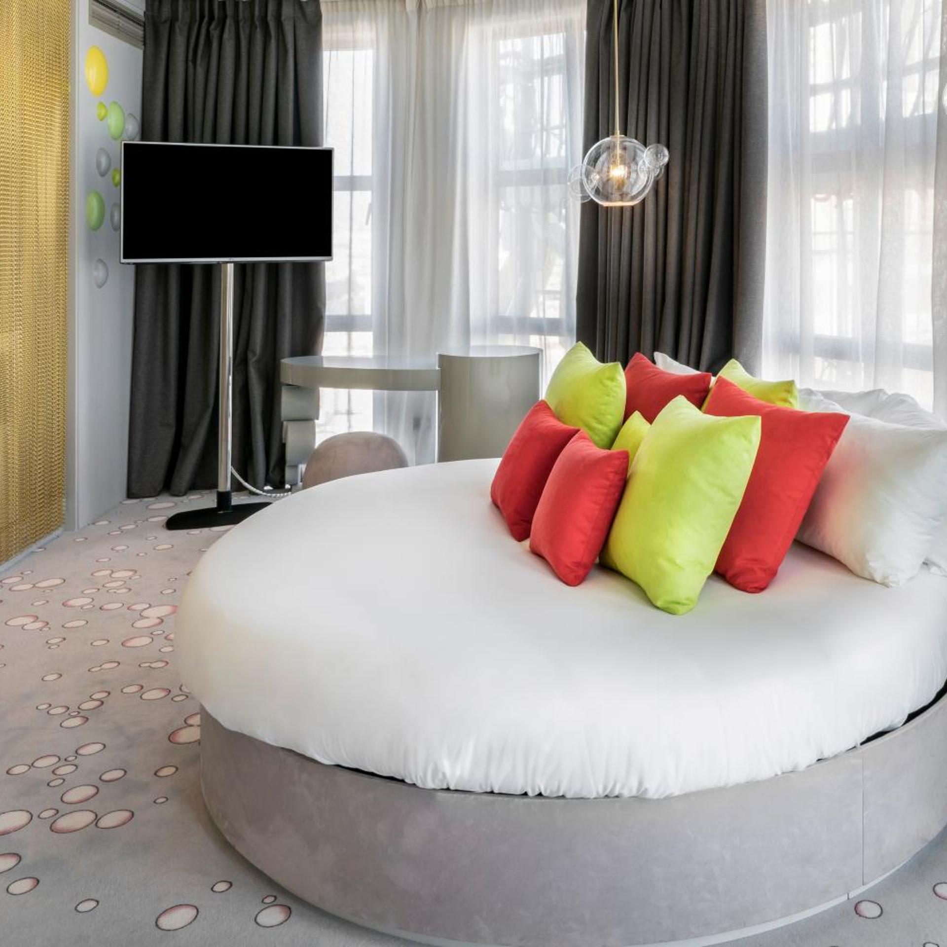 Skylight, Deluxe, Double Bed، Vincci Capitol 3/8