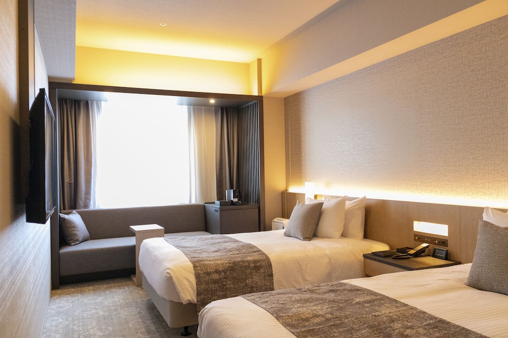 Superior, Twin Beds, Hotel Jal City Sapporo Nakajima Park 8/11