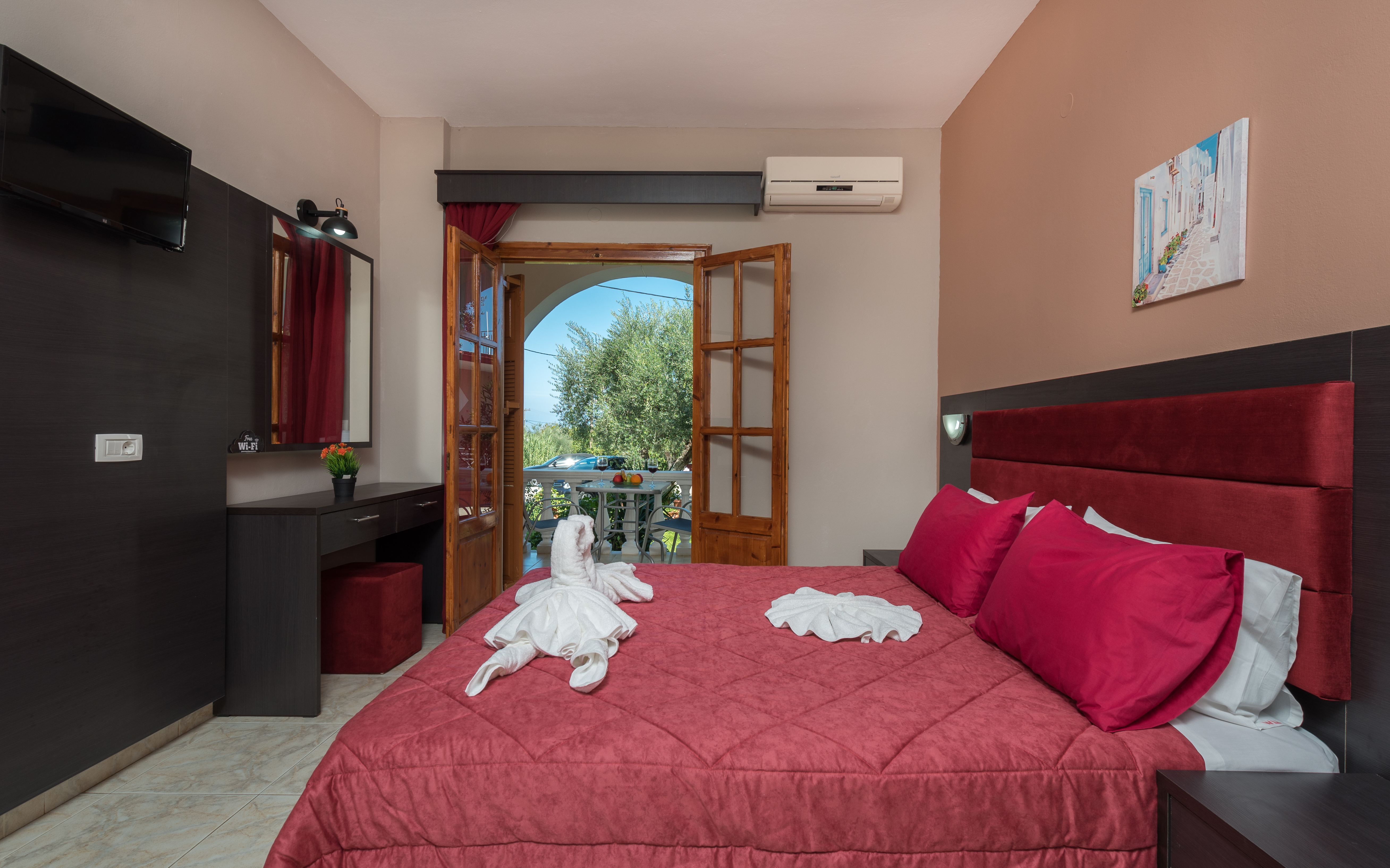 Room at Pansion Mary Studios, Zakynthos
