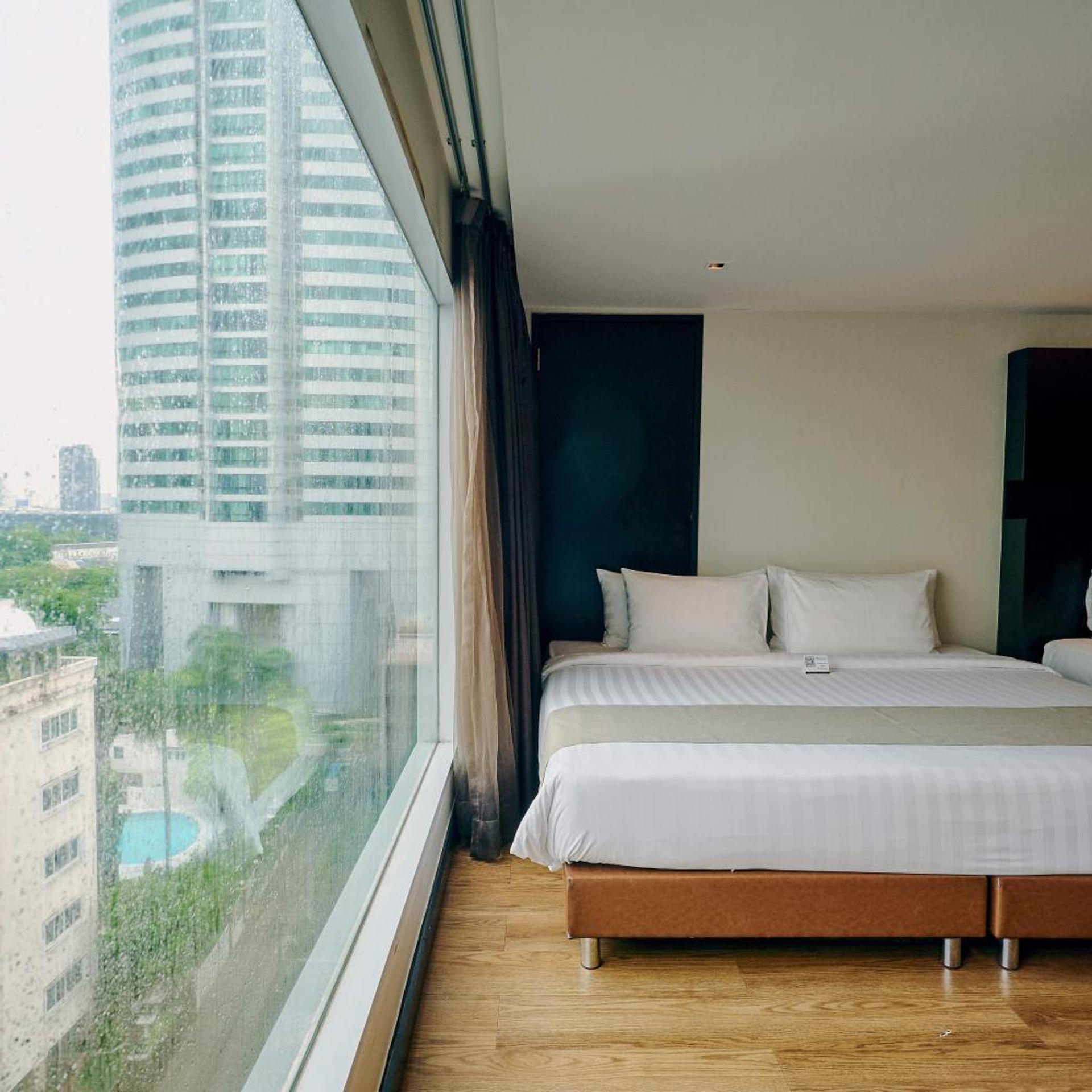 جناح عائلي بسرير كينج، Golden Tulip Mandison Suites 8/10