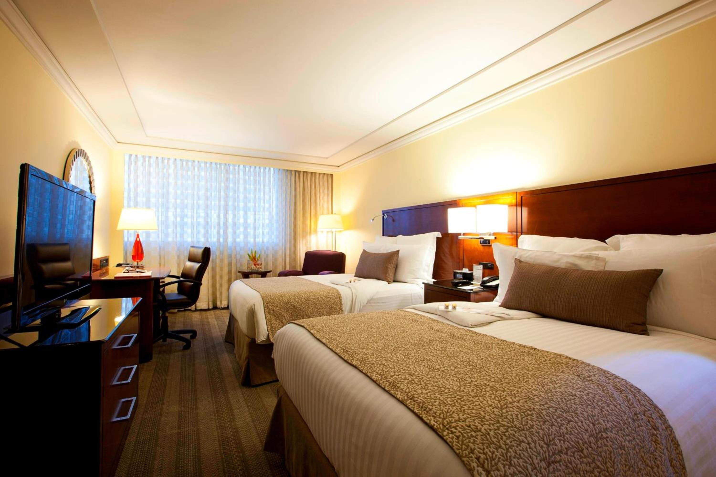 Guest Room, 2 Double Beds, Executive Lounge Access