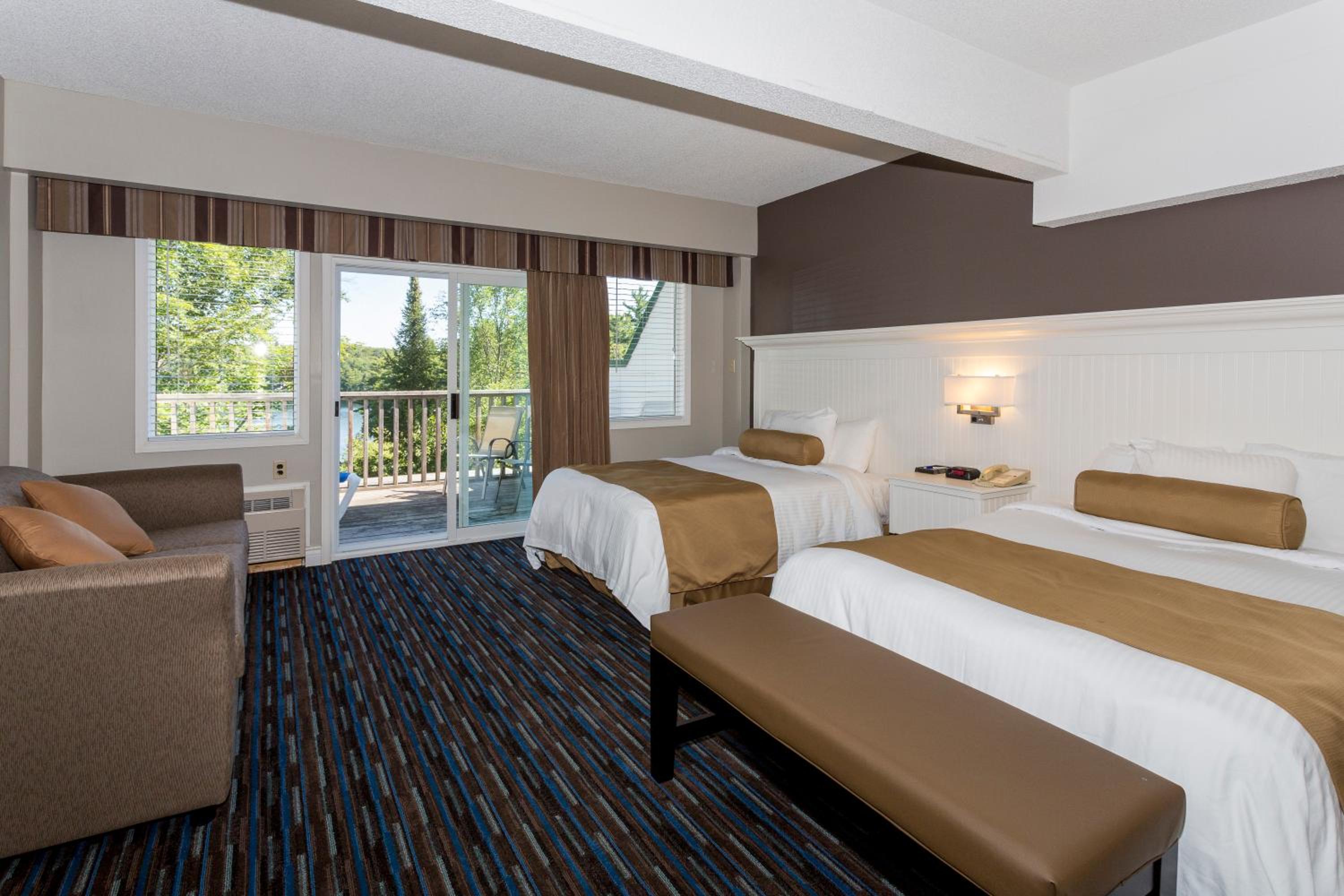 Maplewood, Superior, Double Bed