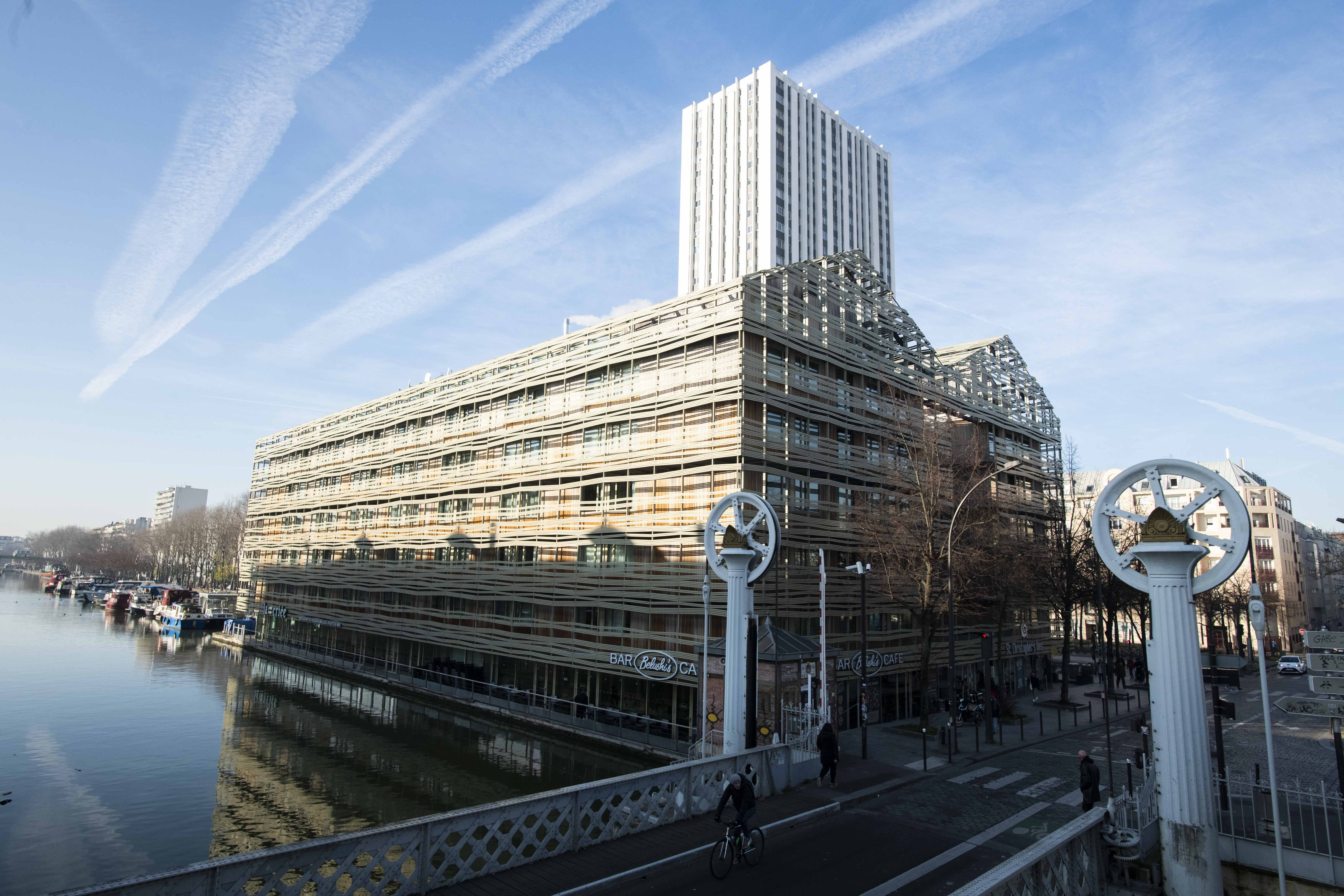 Holiday Inn Express Paris - Canal de la Villette 3/63