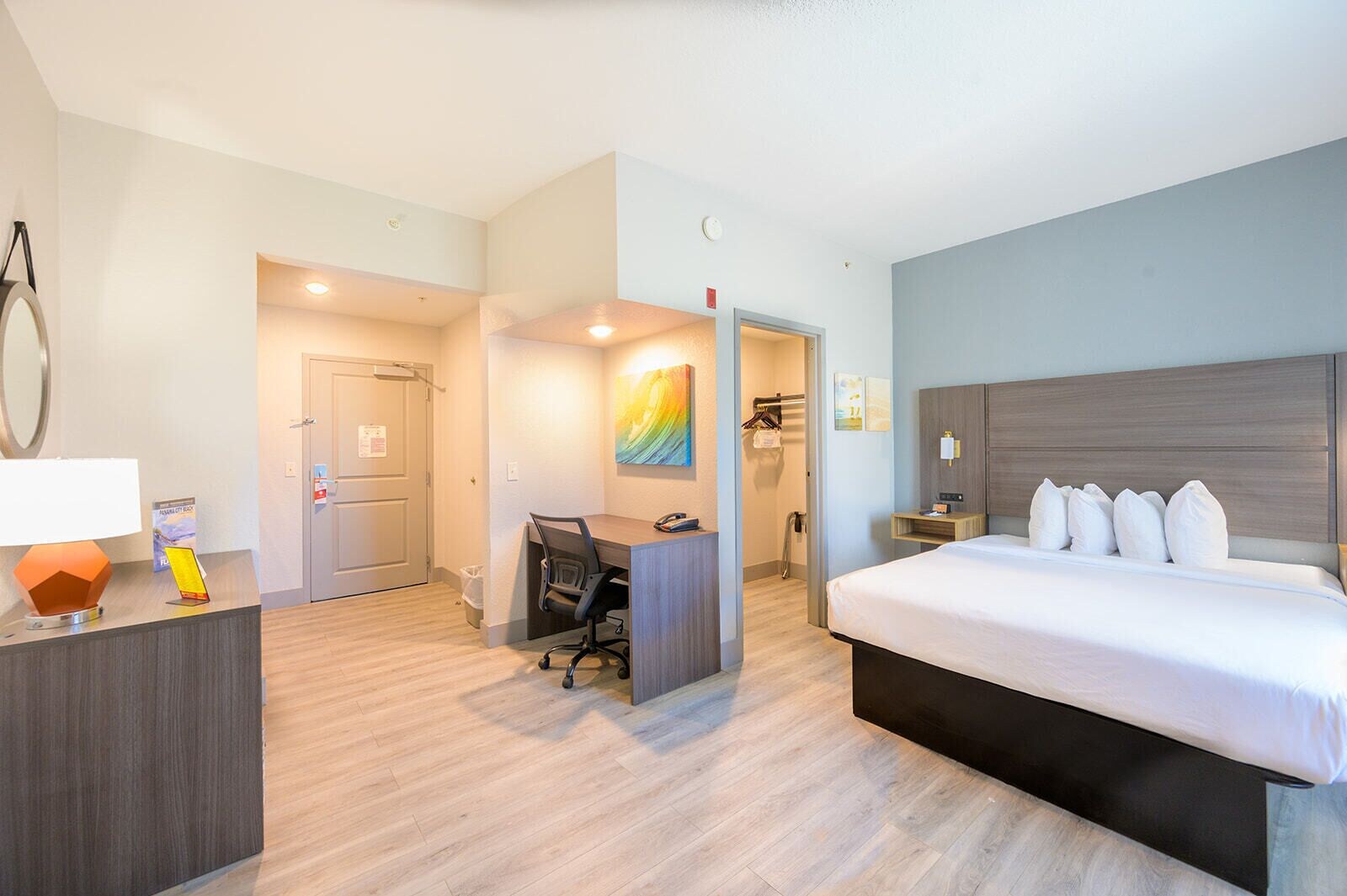 rooms