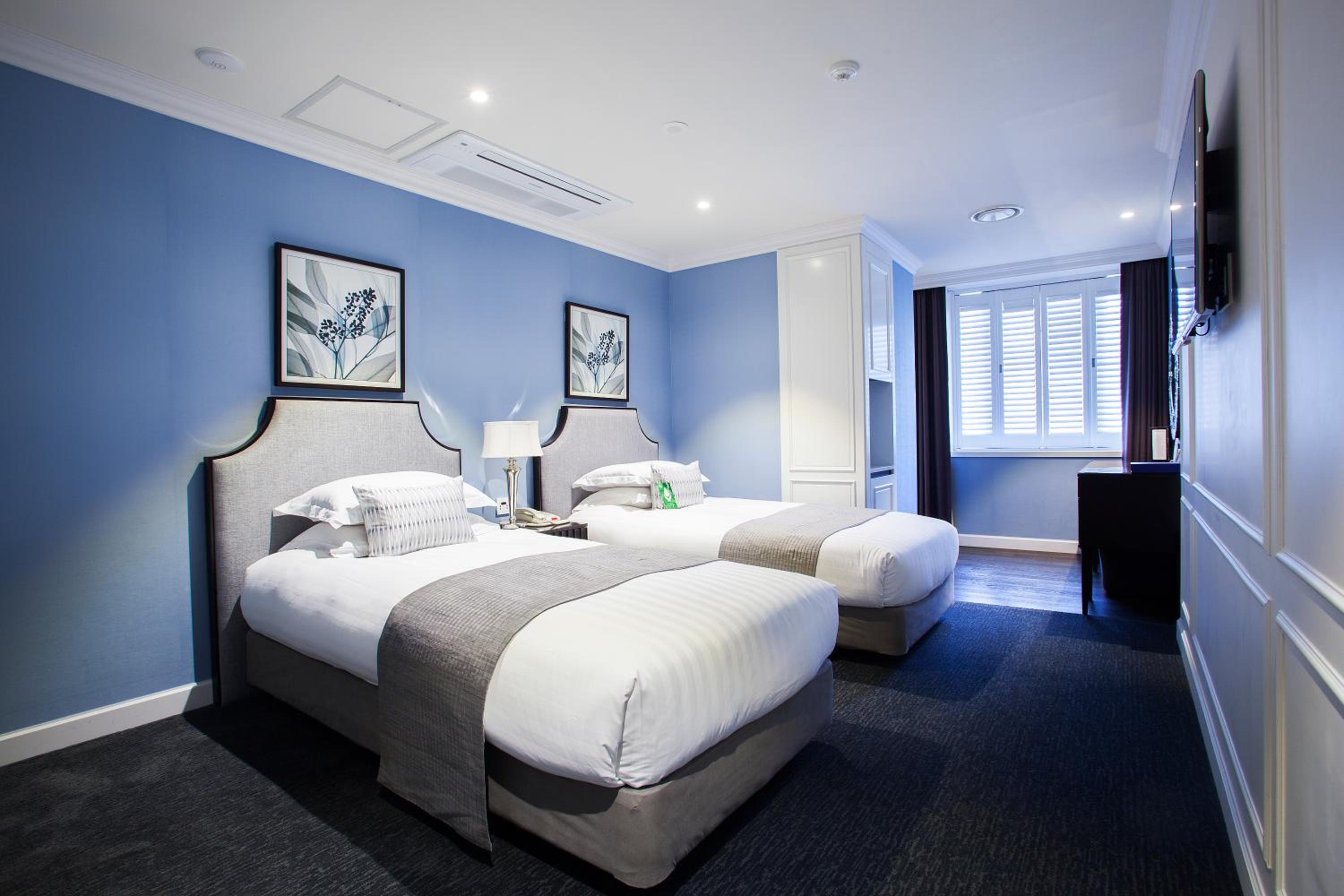 Deluxe, Twin Beds, No Parking