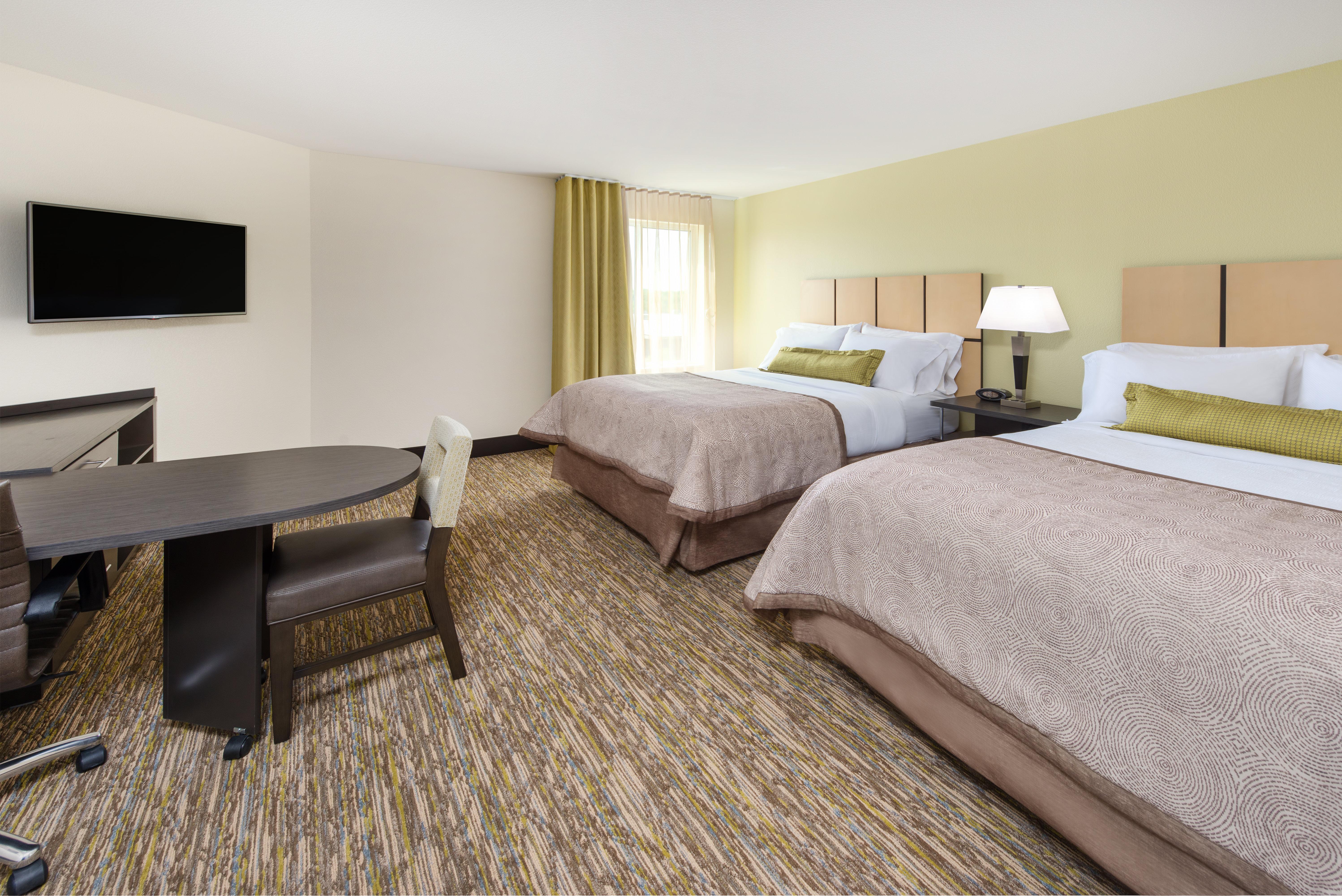 استوديو بسريرين كوين لذوي الإعاقة، Candlewood Suites Columbia East 2/3