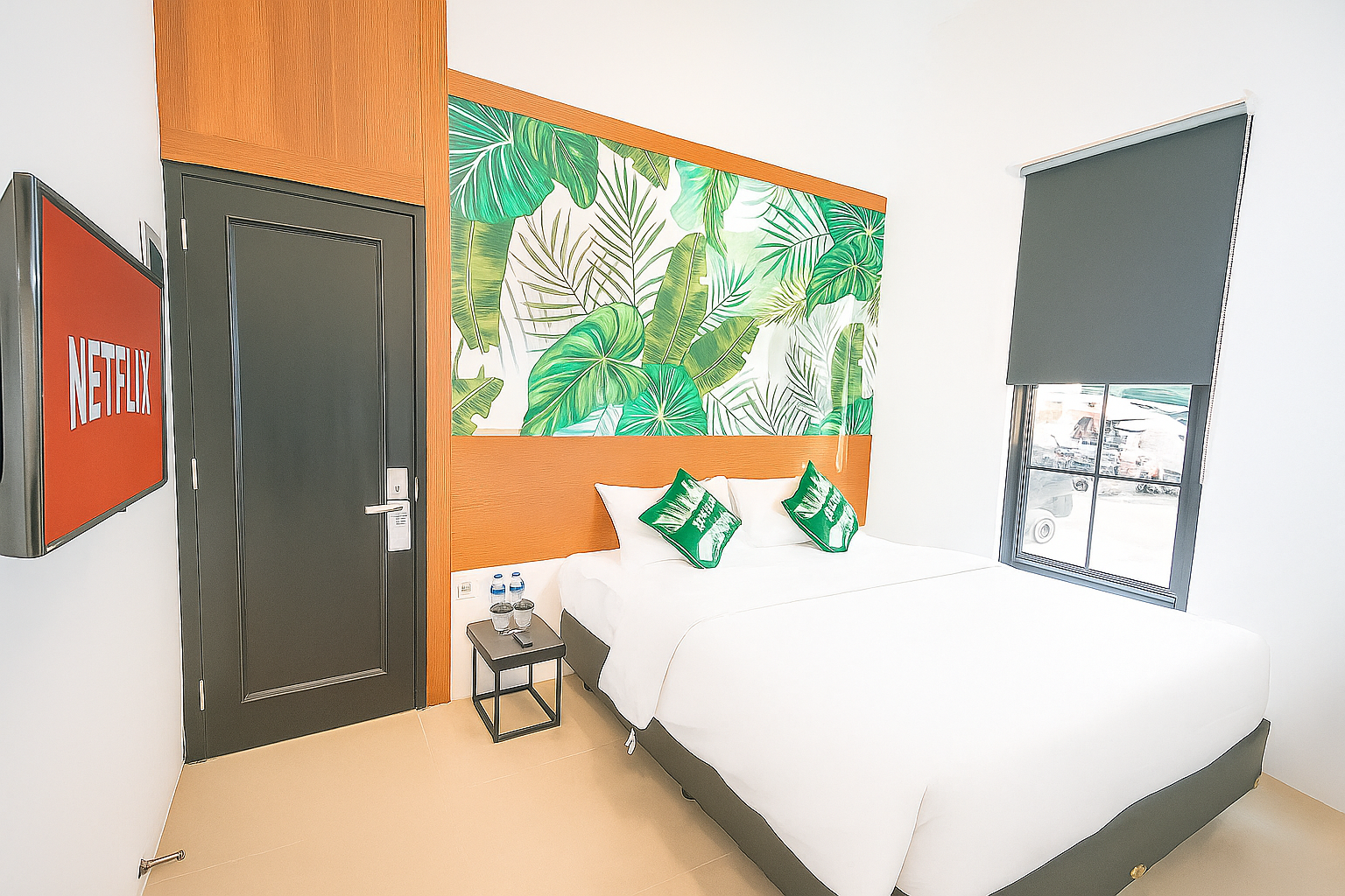 Grand, Deluxe, King Bed