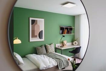 Design, Studio, City View, Balcony