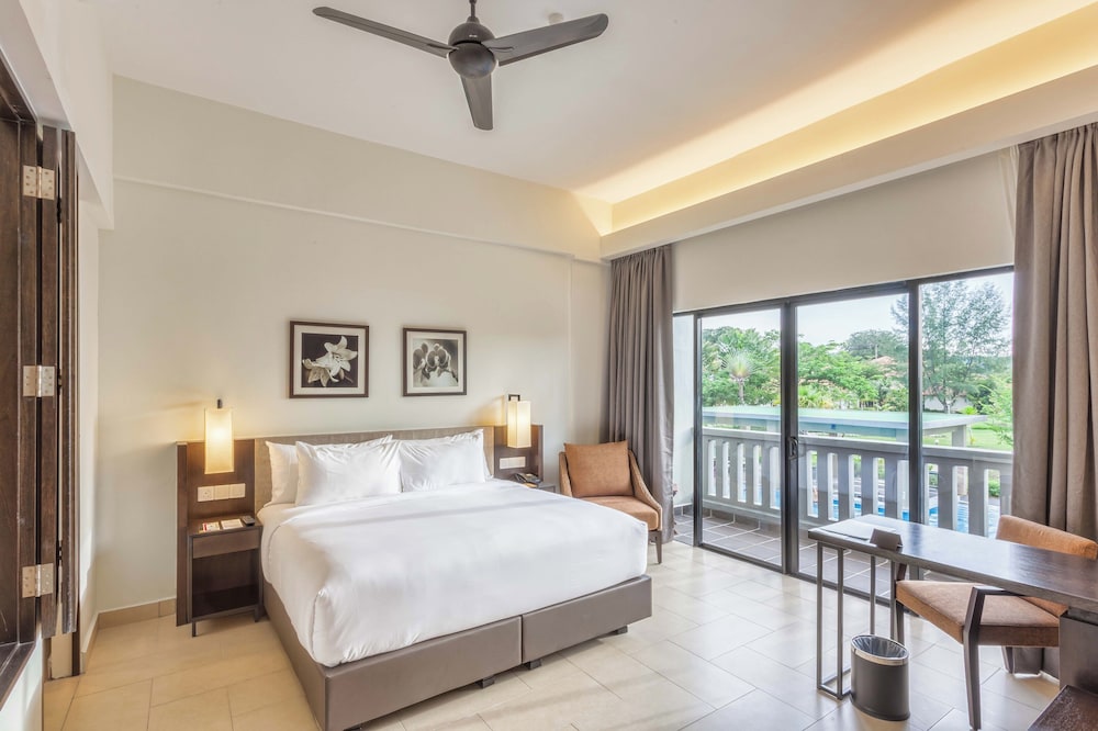 EXECUTIVE, DOUBLE BED, POOL VIEW, BALCONY