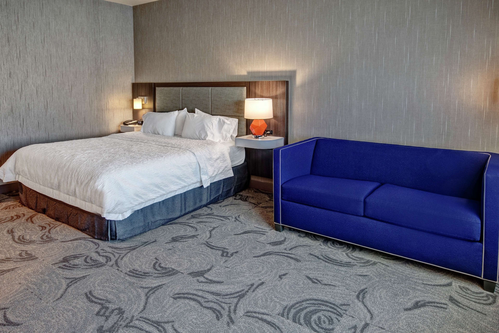 ROOM, KING BED, SOFA