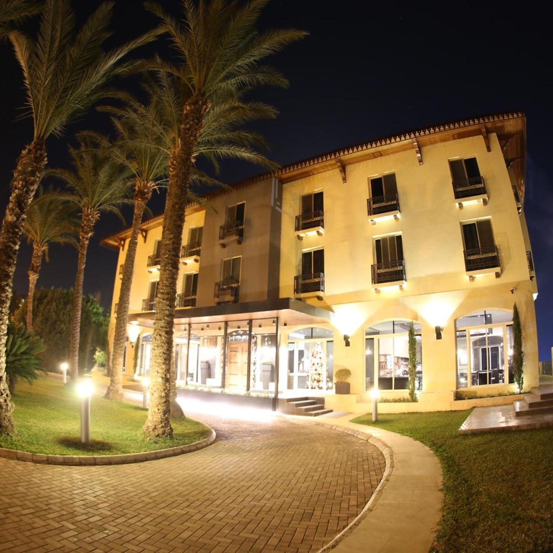 Lamunia Hotel & Wellness Spa in Qalamoun