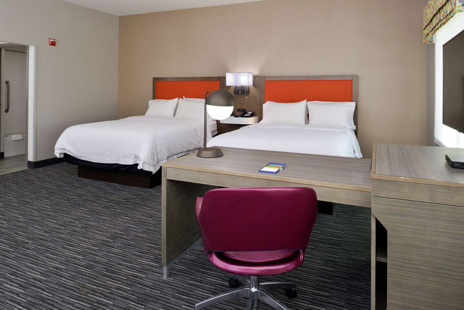rooms