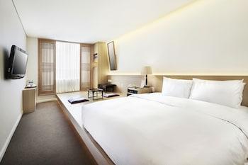 Ondol, Deluxe, Double Bed, Ground Floor