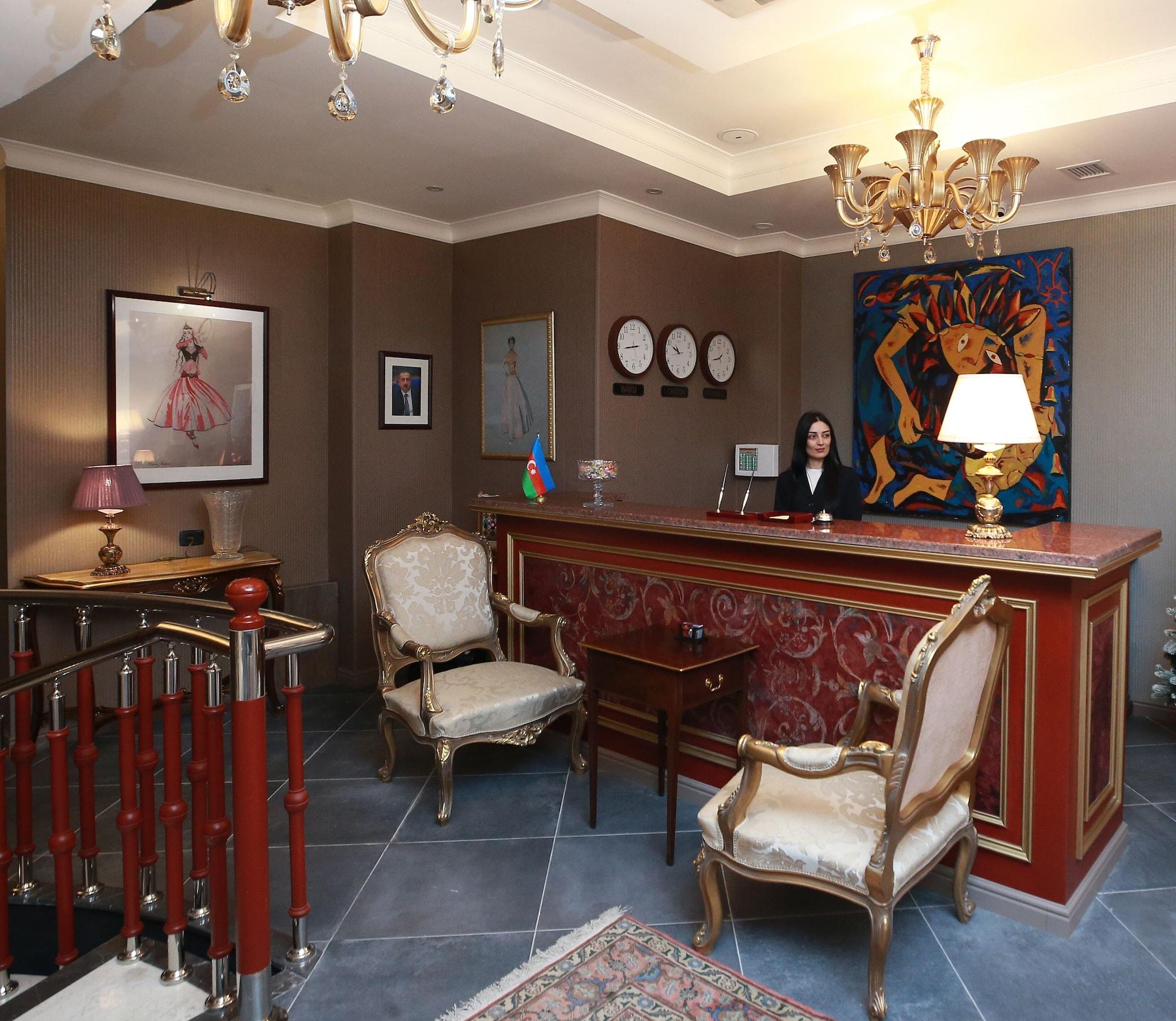 West Inn Hotel Baku 7/59