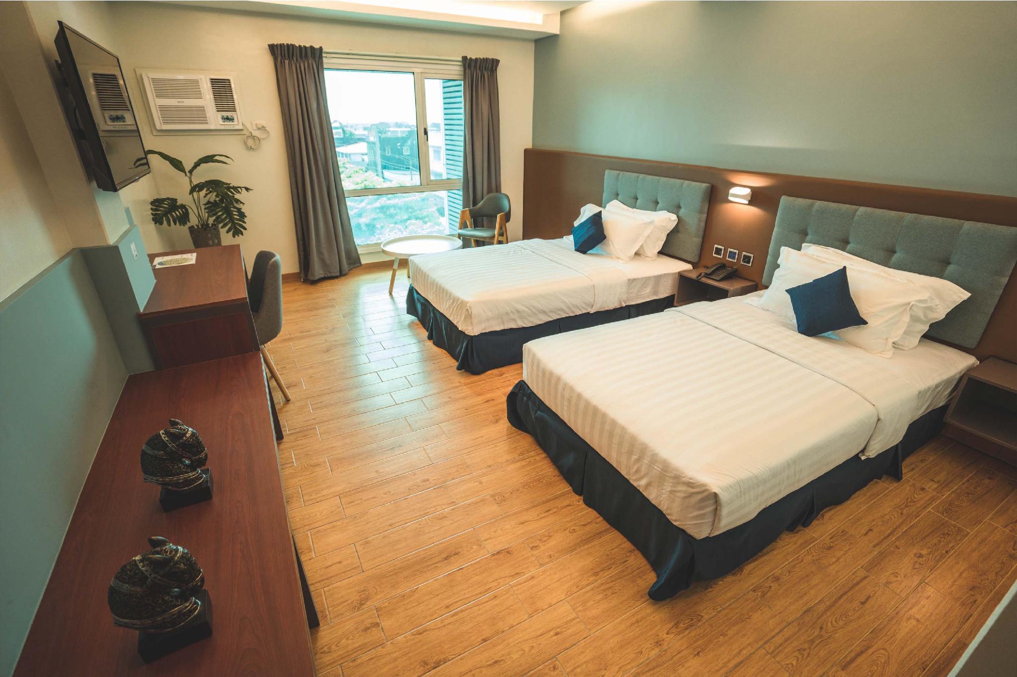 Semi Room, 2 Semi Double Beds