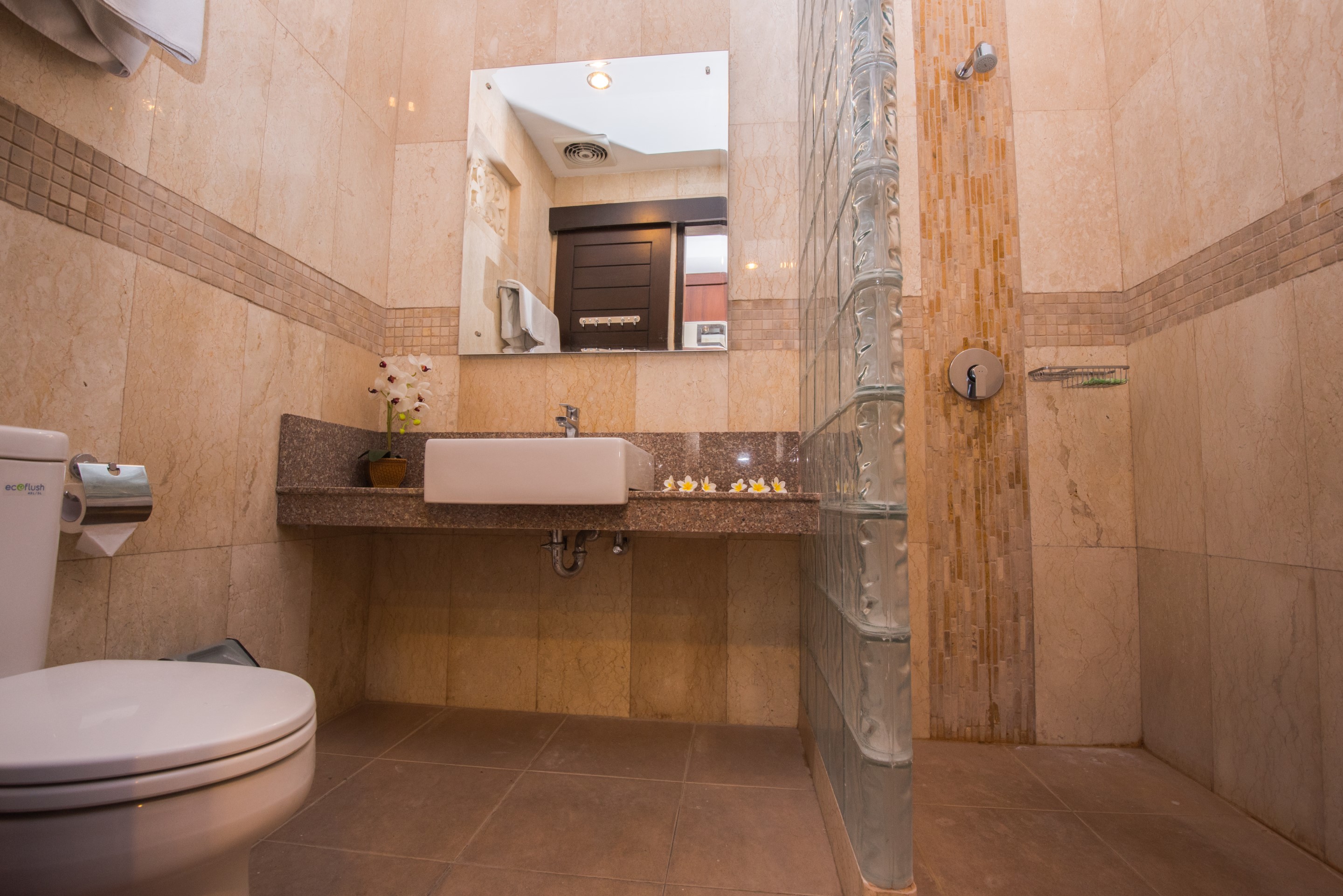Deluxe, Twin Beds, Puri Nusa Indah 5/5