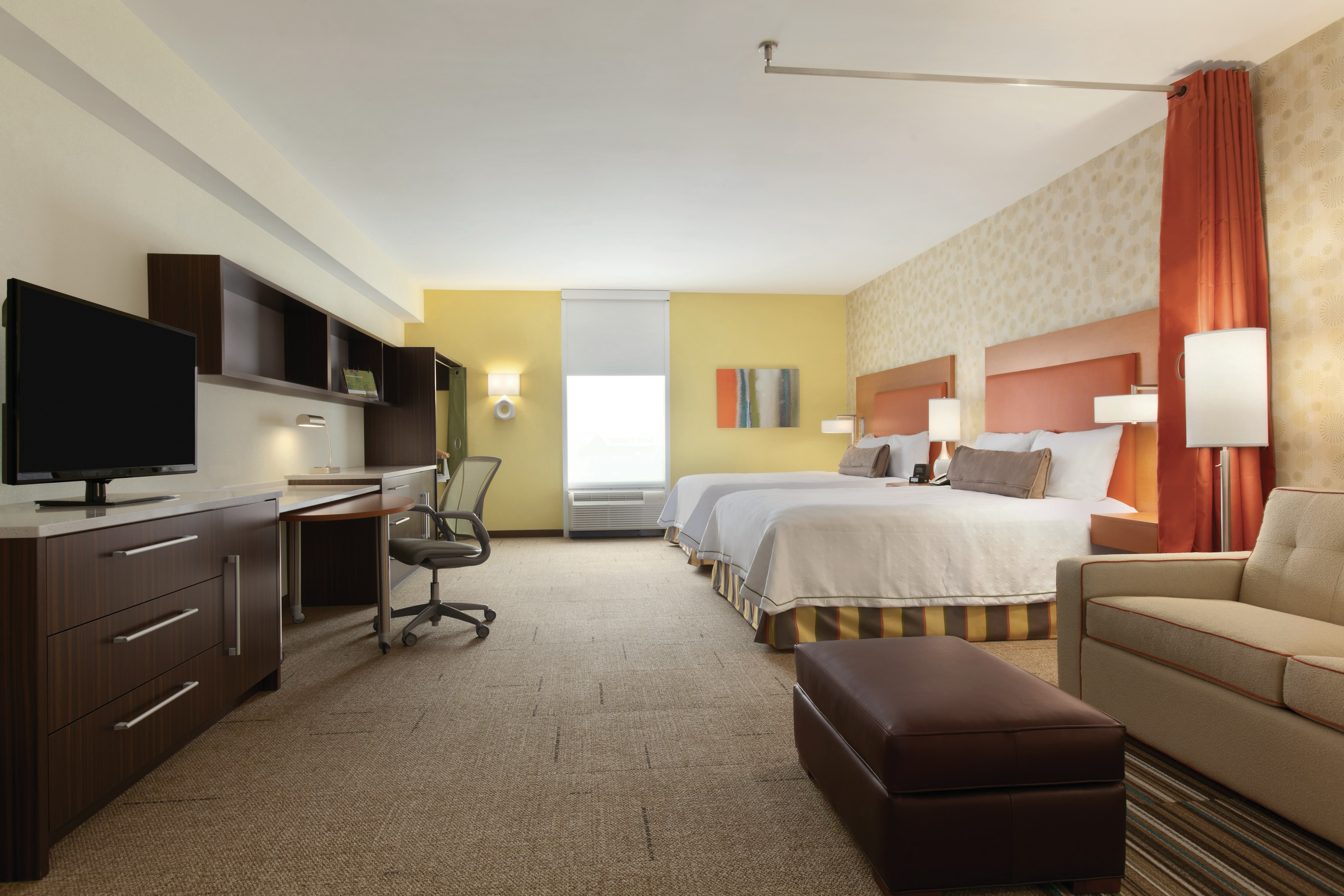 STUDIO, 2 QUEEN BEDS, ACCESSIBLE