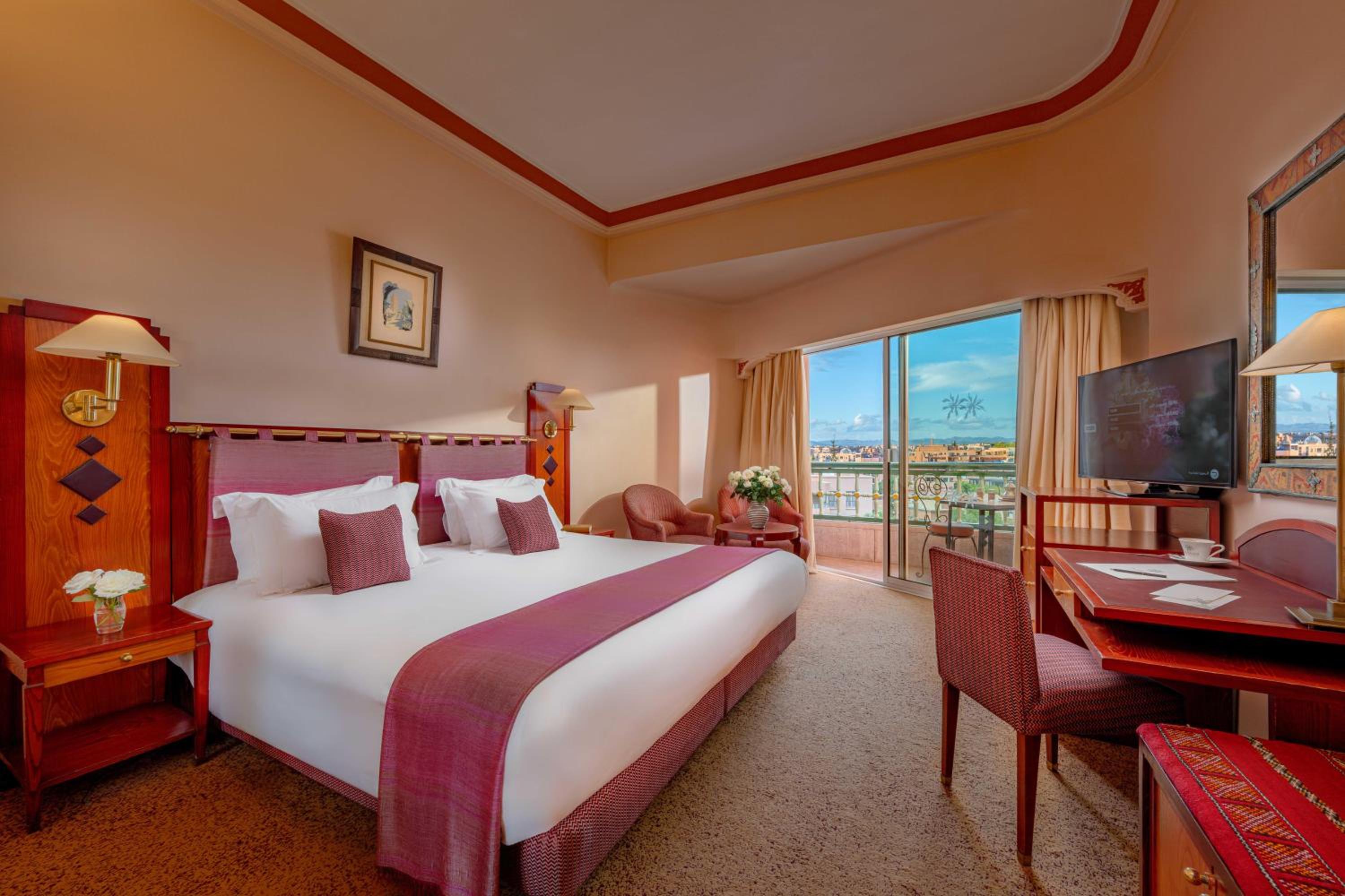 Room, Double Bed, Pool Side