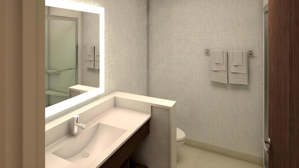 جناح بسريرين كوين، Holiday Inn Express And Suites Plano East 10/10