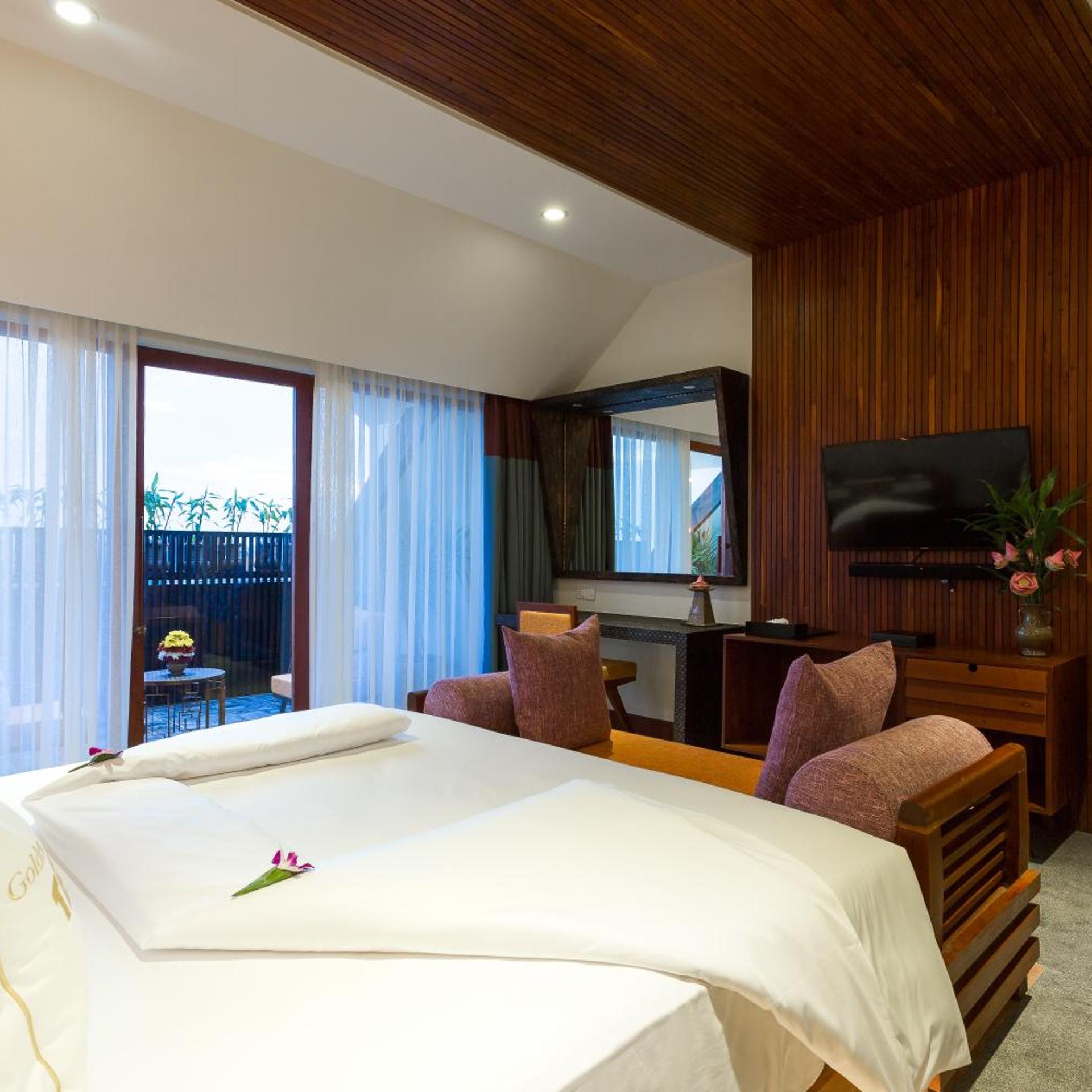 Spa, Deluxe, Suite، Golden Temple Boutique 4/10