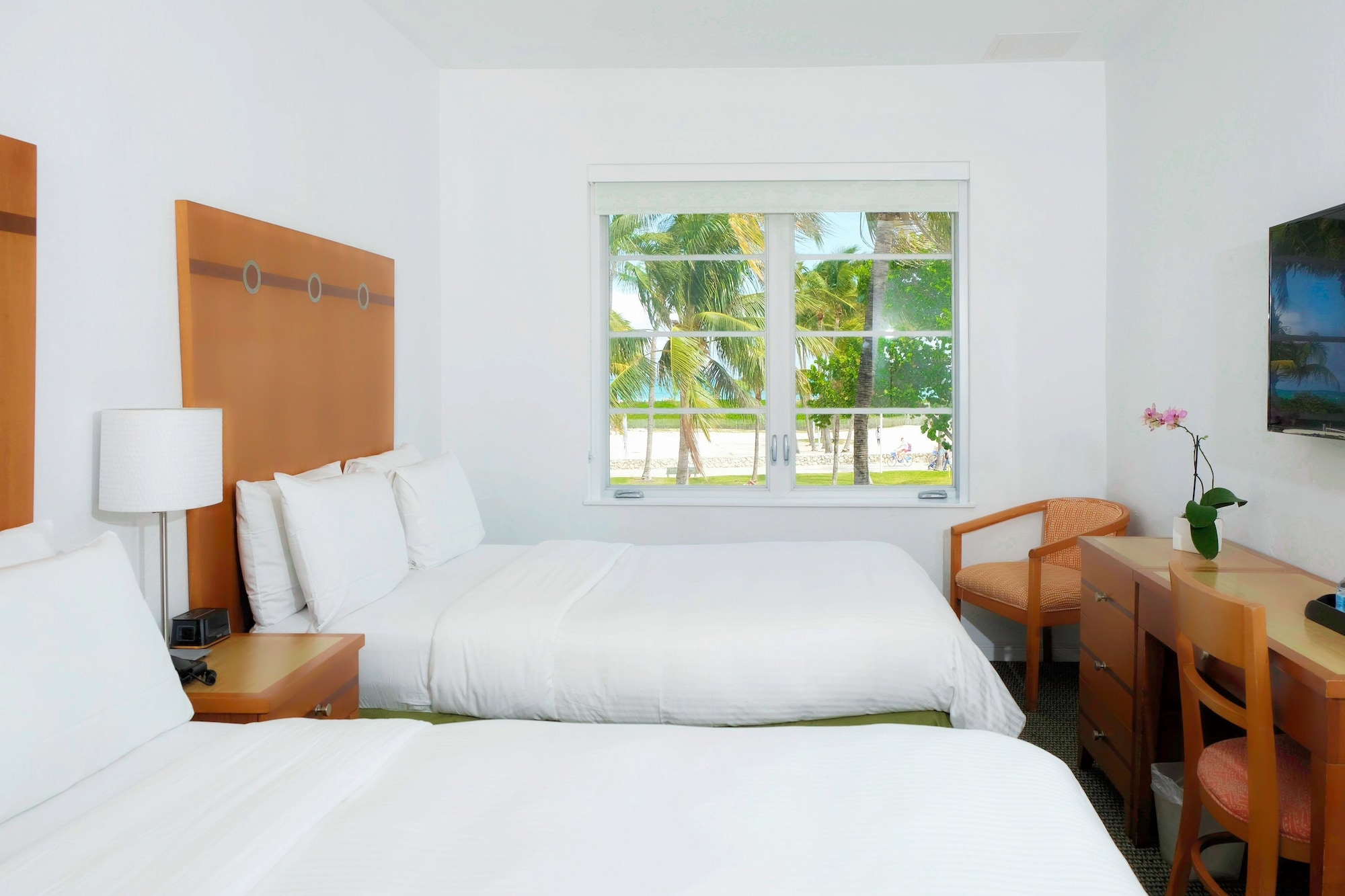 Room, 2 Double Beds, Ocean View