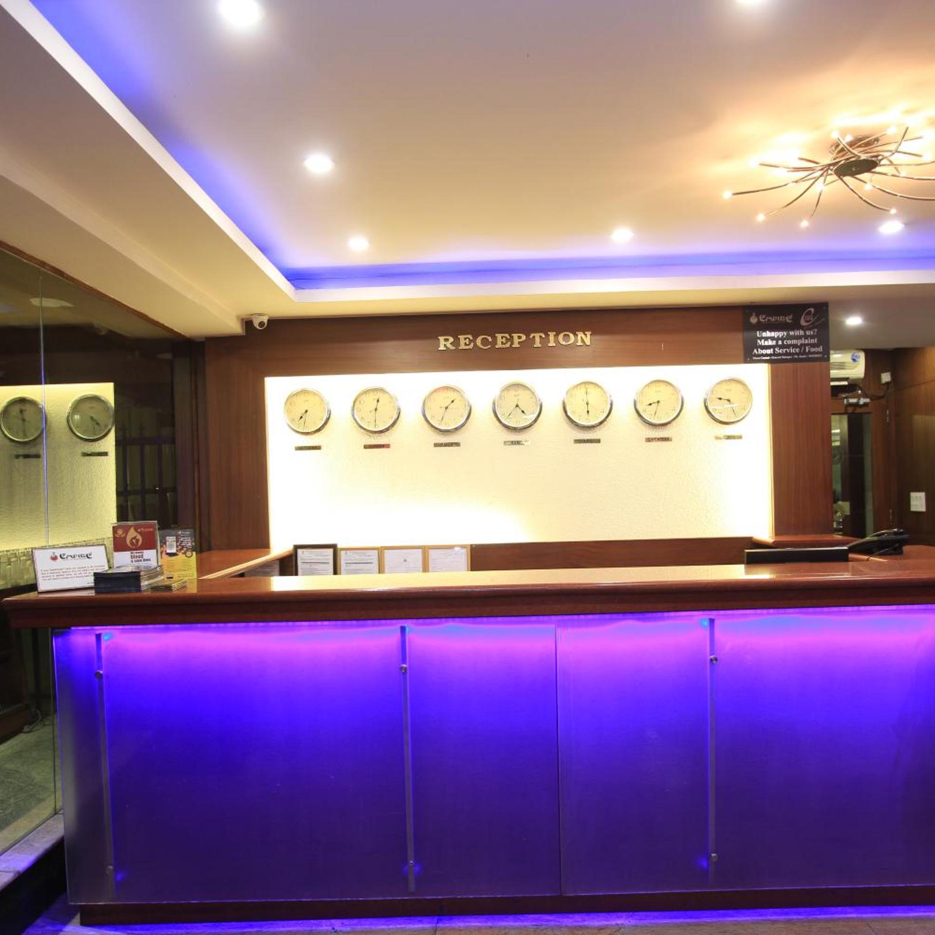 Hotel Empire International Koramangala 10/50