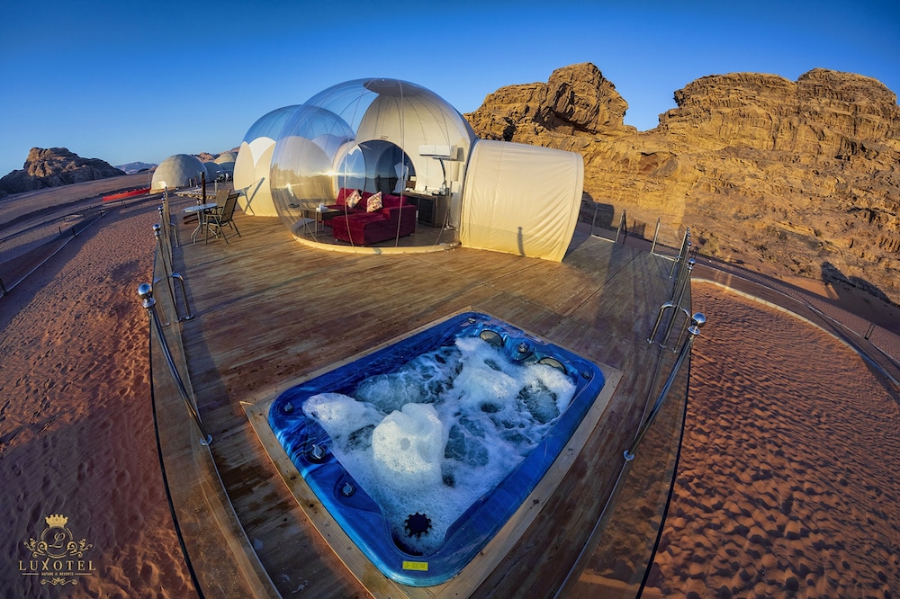 Wadi Rum Bubble Luxotel 33/55
