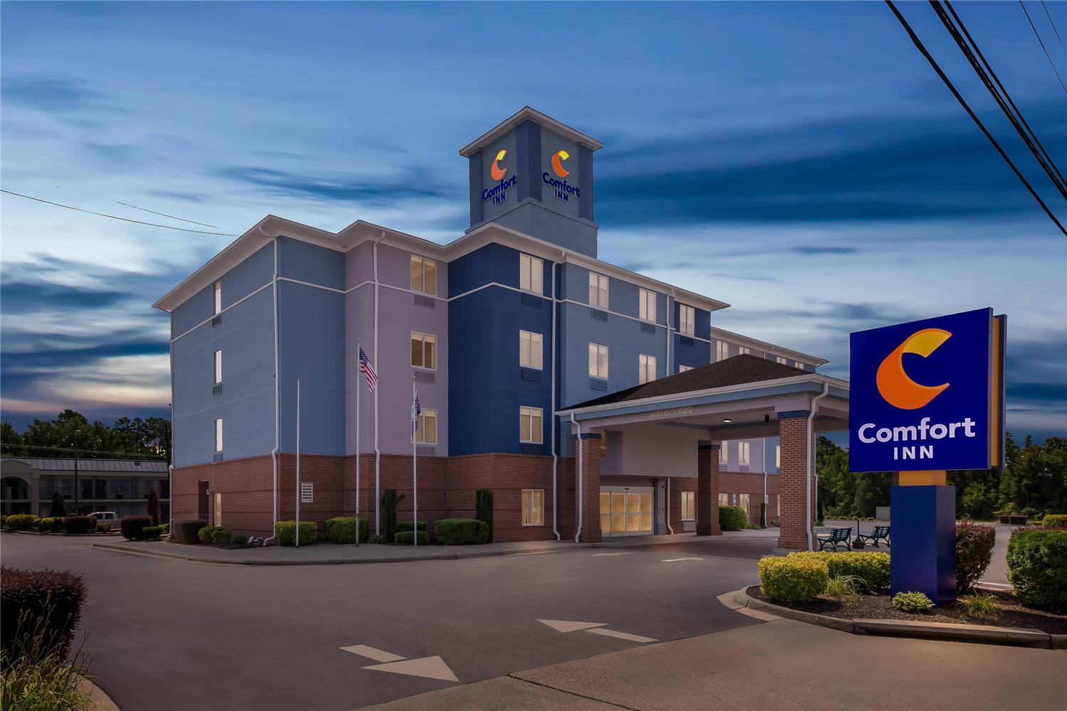 Comfort Inn Emporia 4/34
