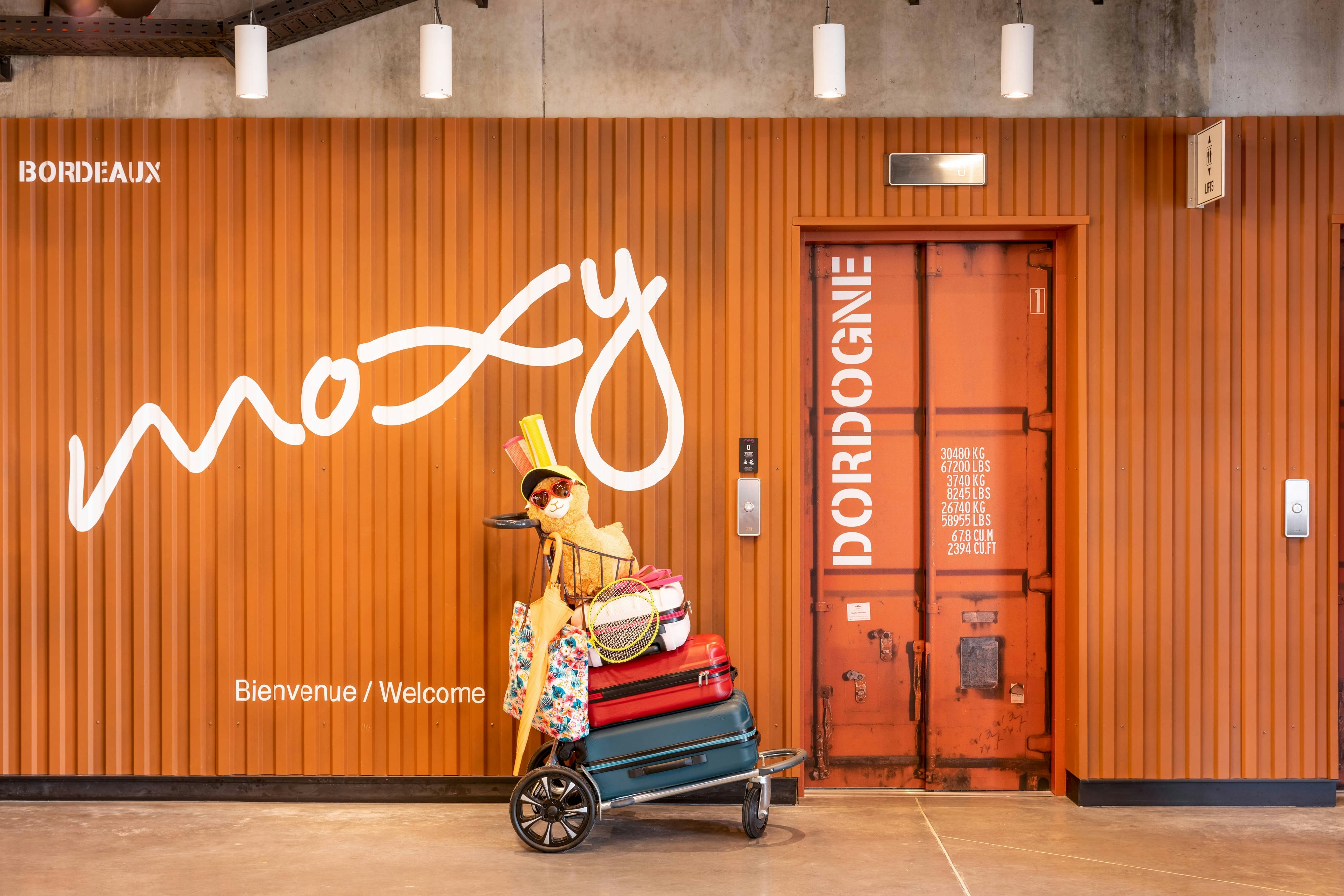 Moxy Bordeaux Hotel 2/17