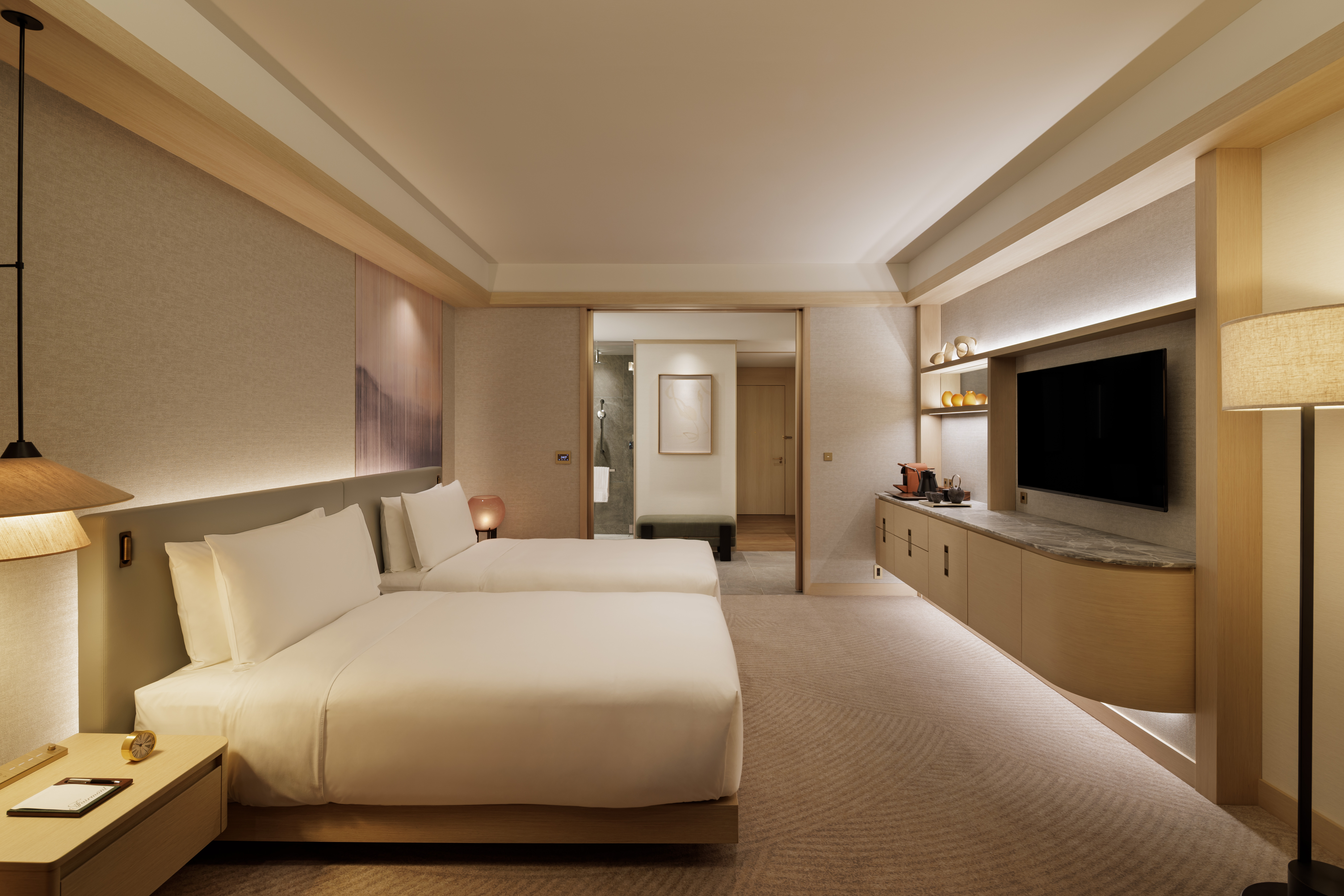 Fairmont, Twin Beds, Tokyo Tower View, High Floor